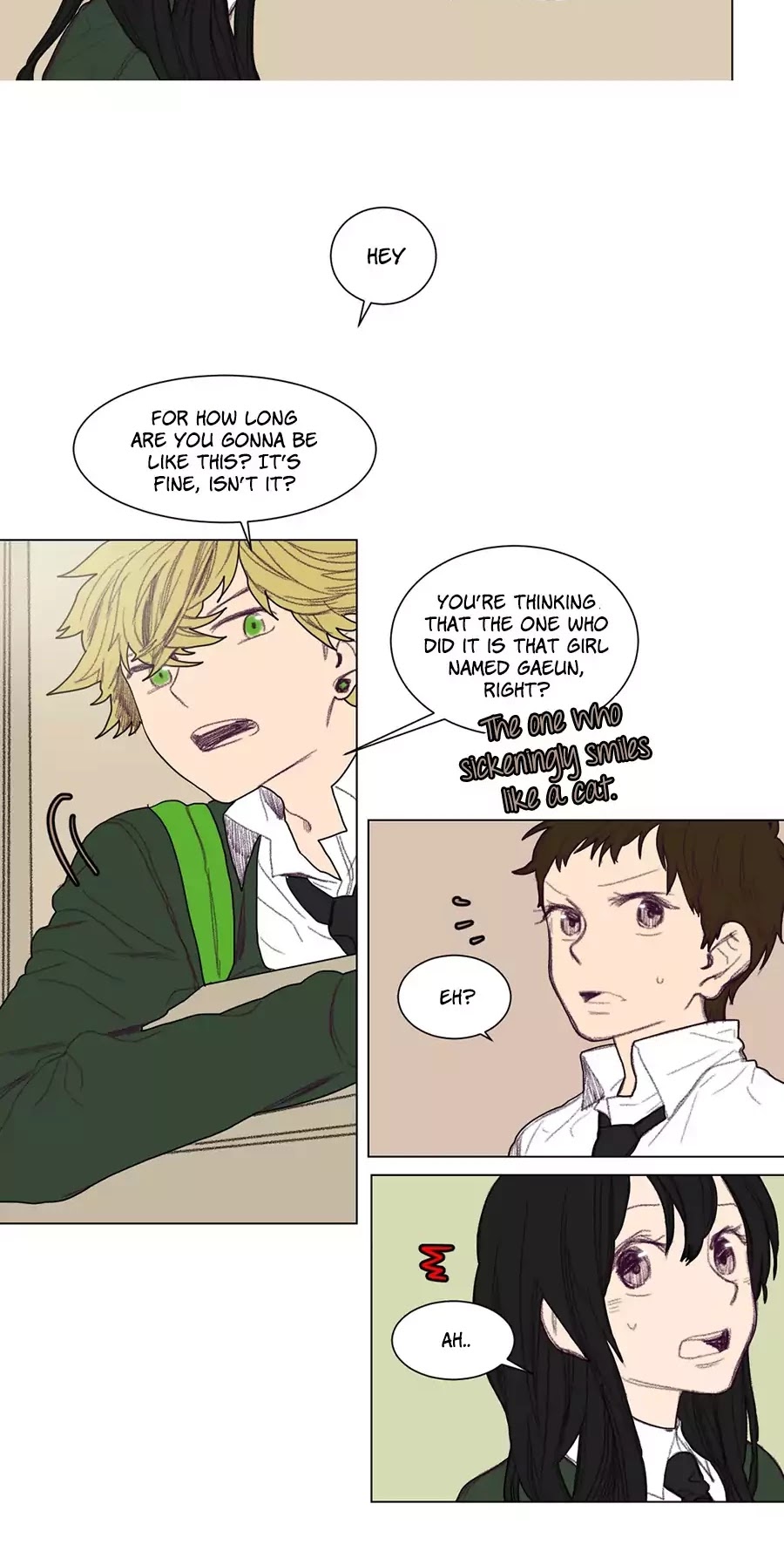 Ugly Duckling Chapter 28 page 9 - Chapter 28