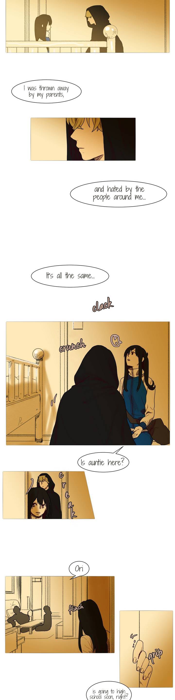 Ugly Duckling Chapter 3 page 10 - Chapter 3