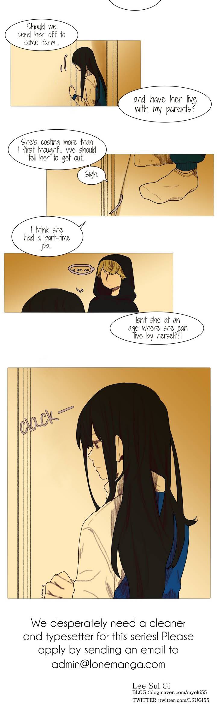 Ugly Duckling Chapter 3 page 11 - Chapter 3