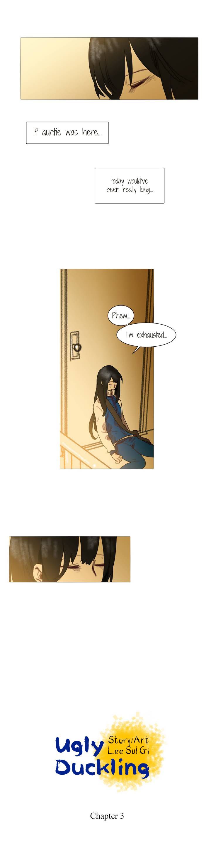 Ugly Duckling Chapter 3 page 2 - Chapter 3