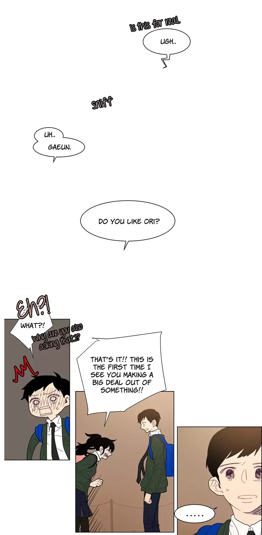 Ugly Duckling Chapter 30 page 20 - Chapter 30