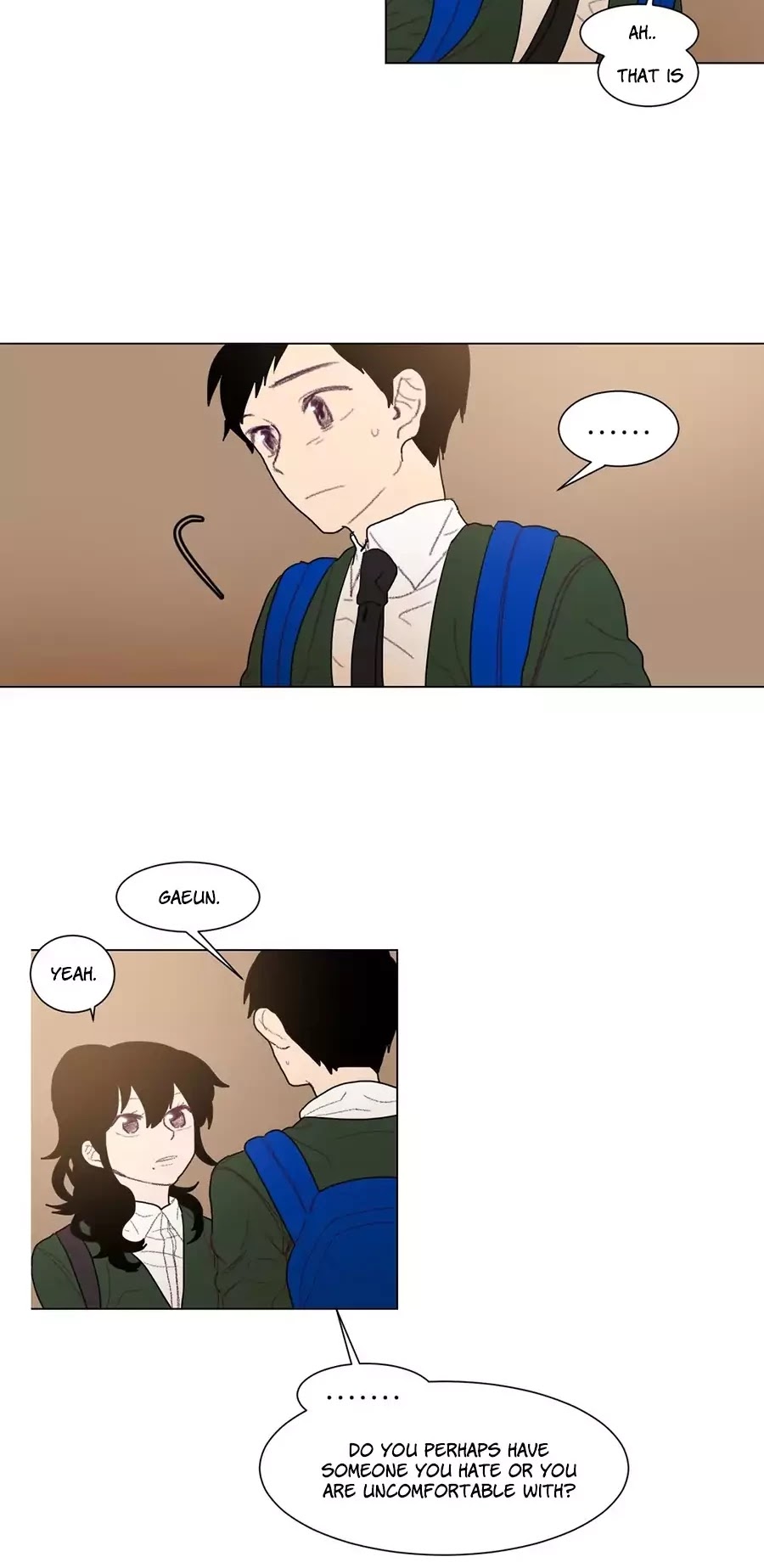 Ugly Duckling Chapter 30 page 9 - Chapter 30