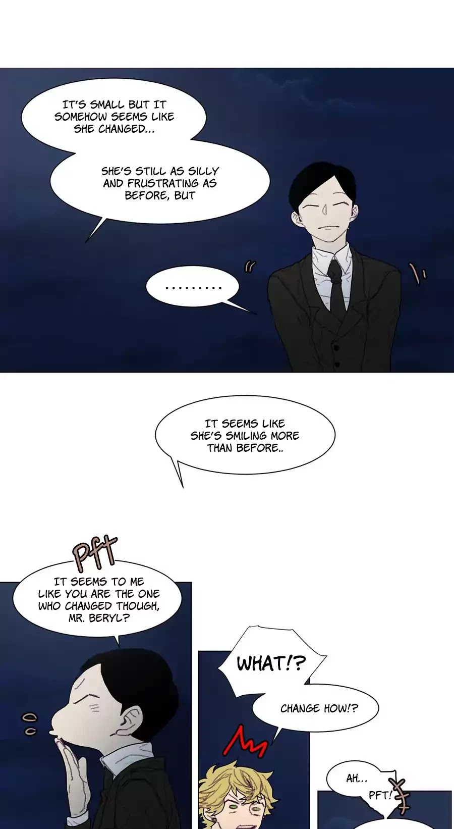 Ugly Duckling Chapter 31 page 10 - Chapter 31: Frozen River (2)