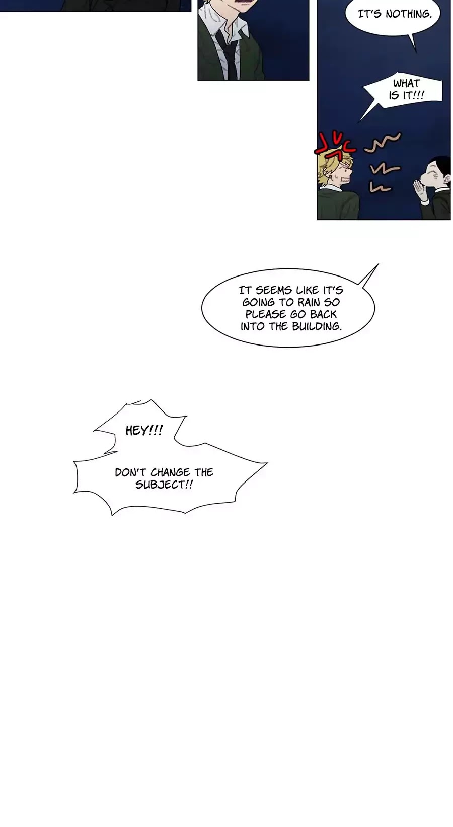 Ugly Duckling Chapter 31 page 11 - Chapter 31: Frozen River (2)