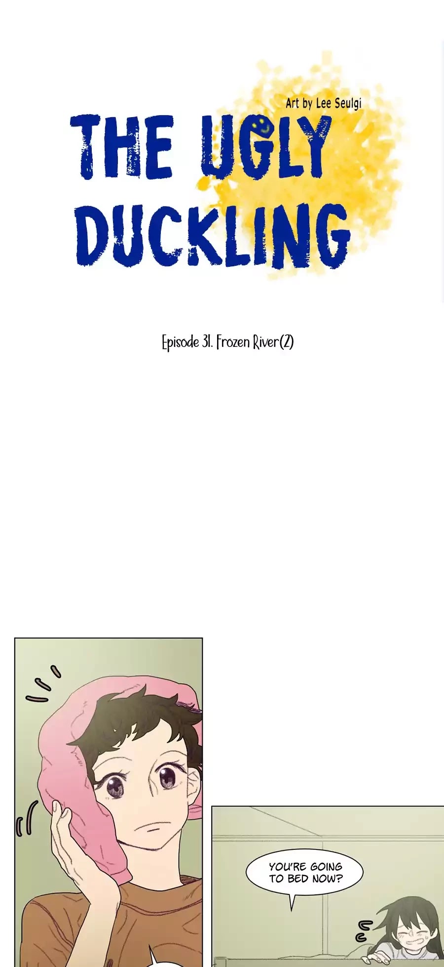 Ugly Duckling Chapter 31 page 12 - Chapter 31: Frozen River (2)