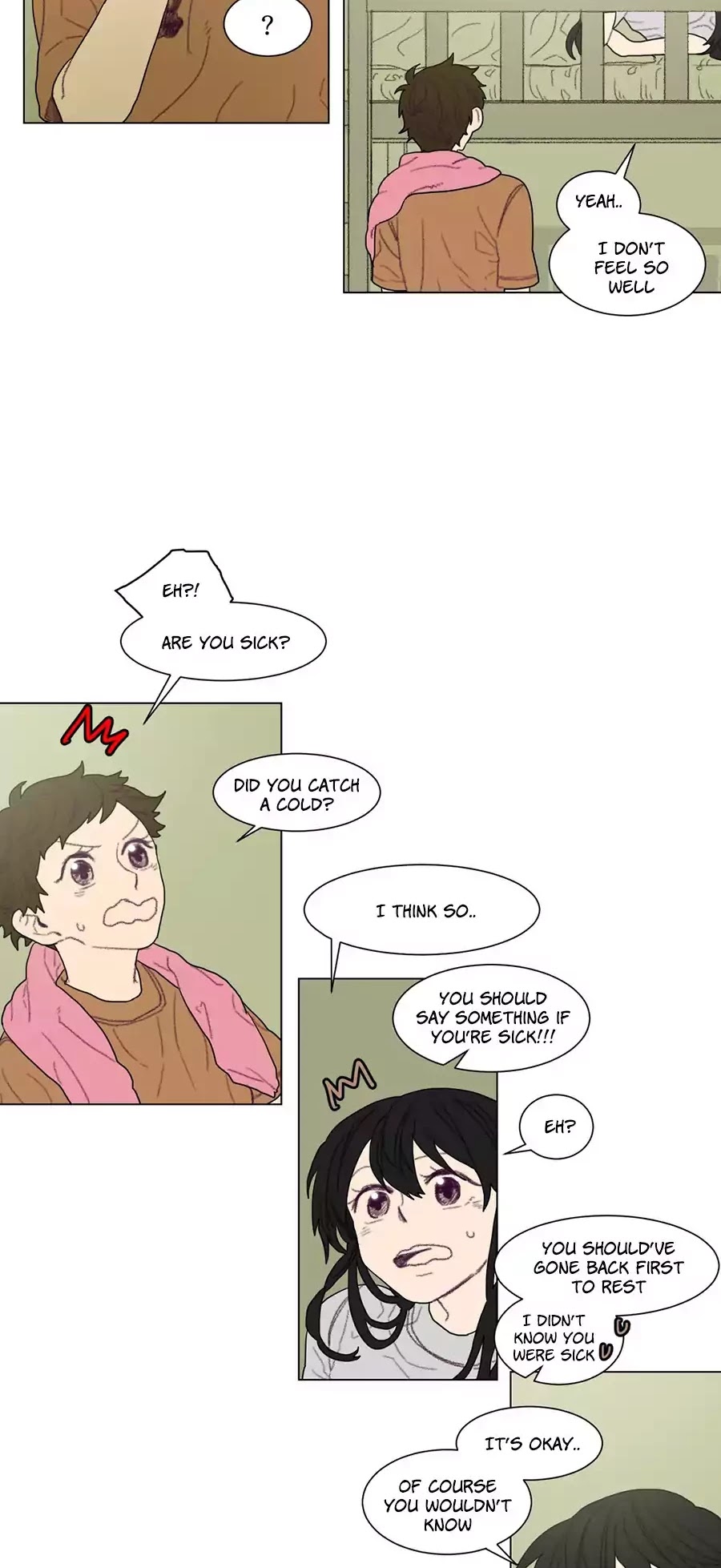 Ugly Duckling Chapter 31 page 13 - Chapter 31: Frozen River (2)