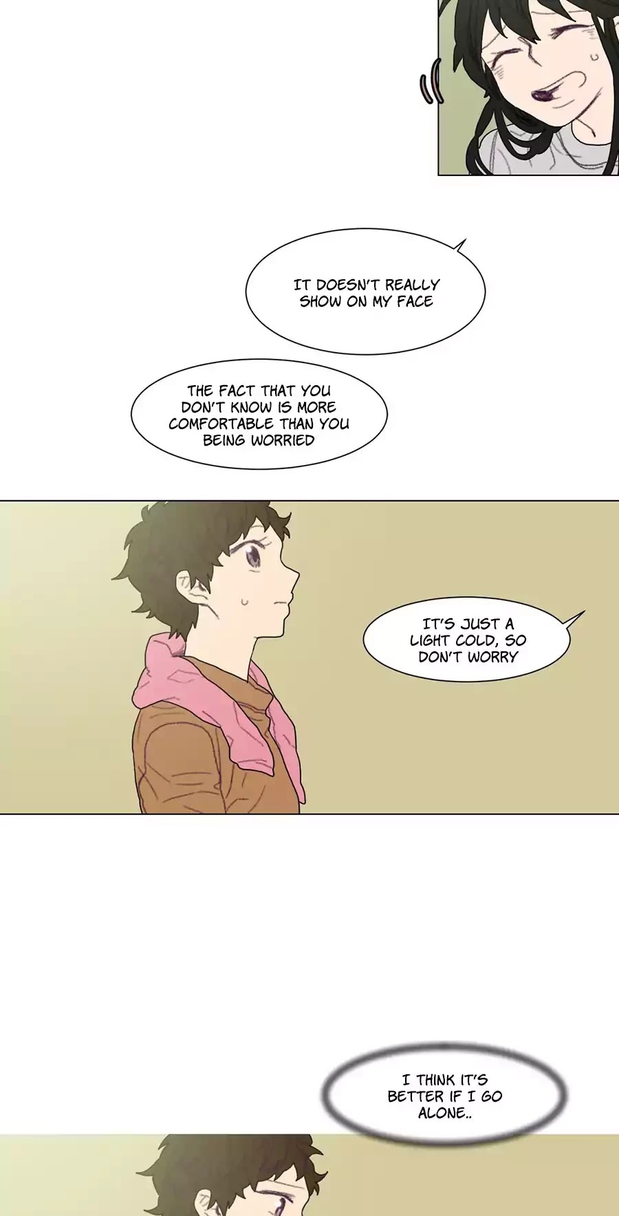 Ugly Duckling Chapter 31 page 14 - Chapter 31: Frozen River (2)