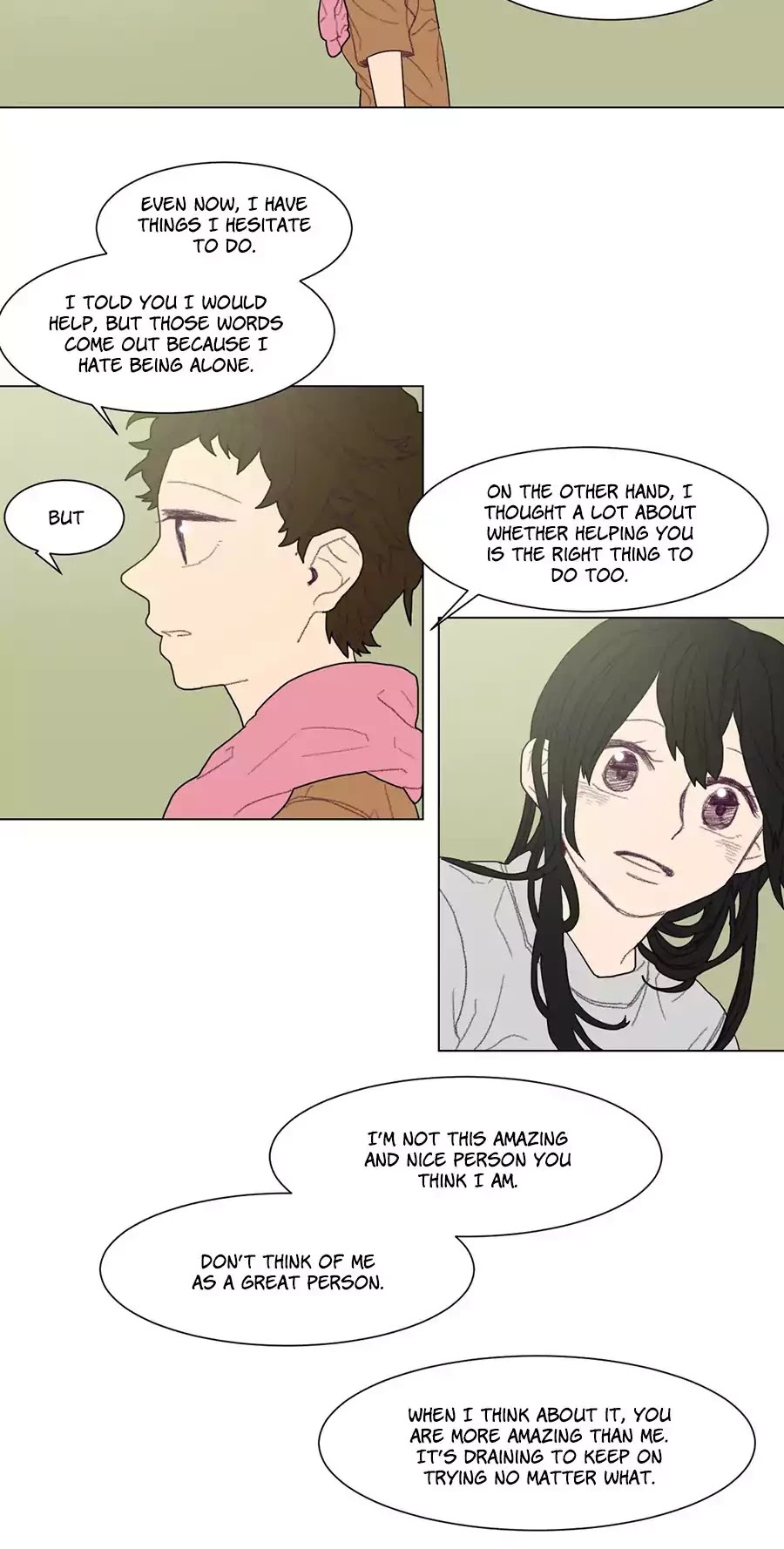Ugly Duckling Chapter 31 page 17 - Chapter 31: Frozen River (2)