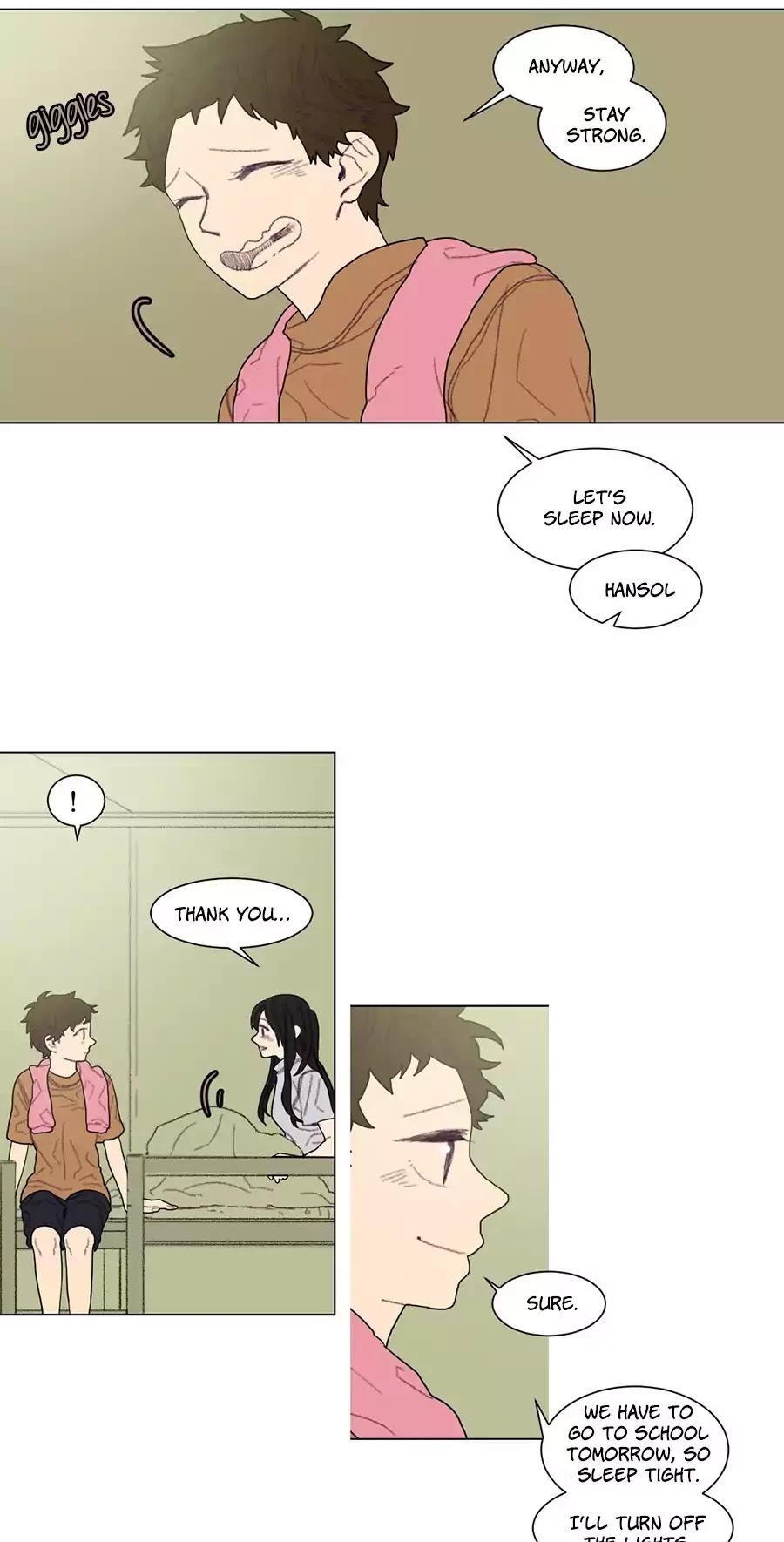 Ugly Duckling Chapter 31 page 18 - Chapter 31: Frozen River (2)