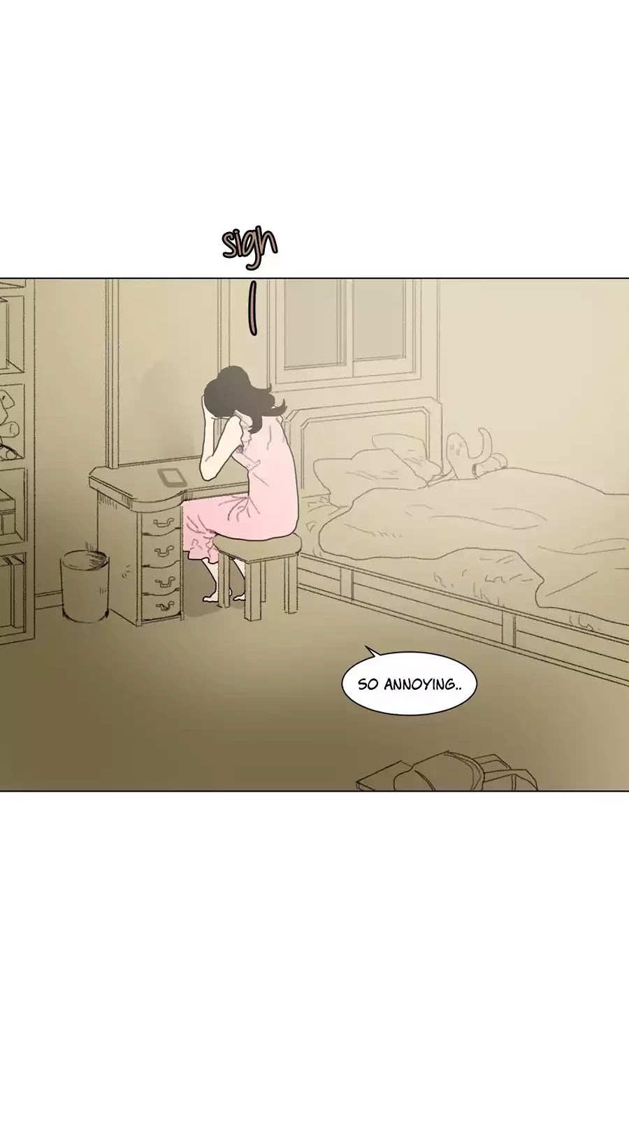 Ugly Duckling Chapter 31 page 23 - Chapter 31: Frozen River (2)