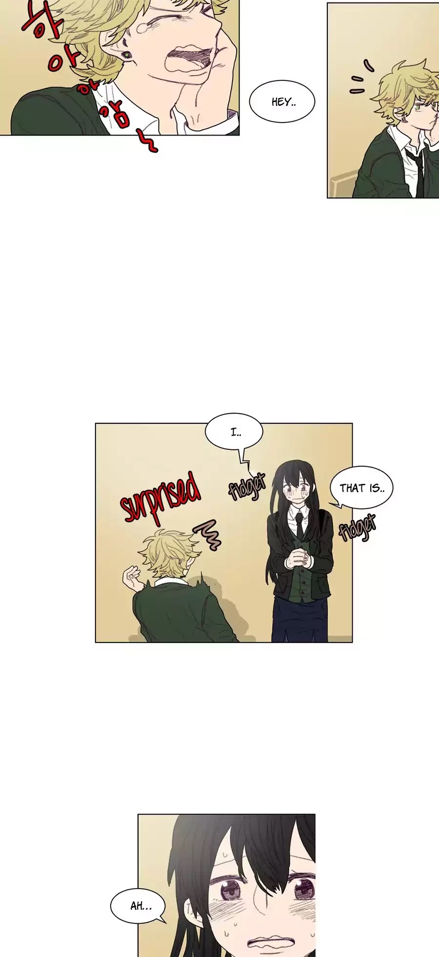 Ugly Duckling Chapter 31 page 25 - Chapter 31: Frozen River (2)