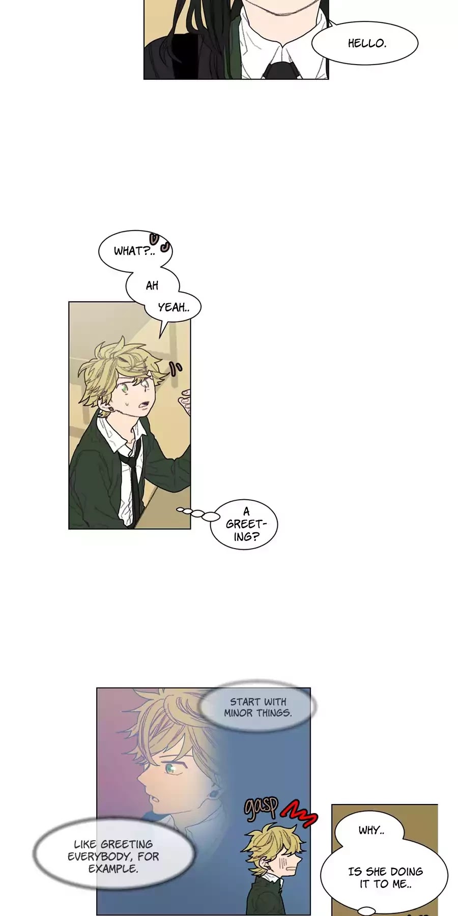Ugly Duckling Chapter 31 page 26 - Chapter 31: Frozen River (2)