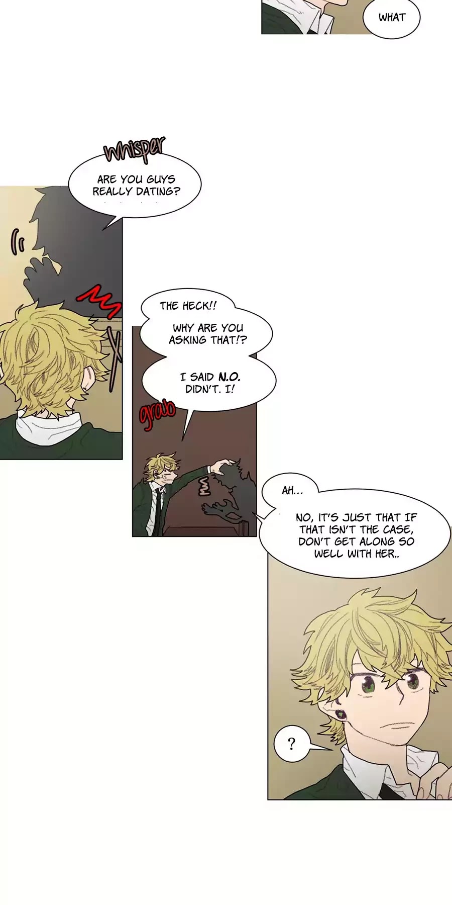 Ugly Duckling Chapter 31 page 29 - Chapter 31: Frozen River (2)