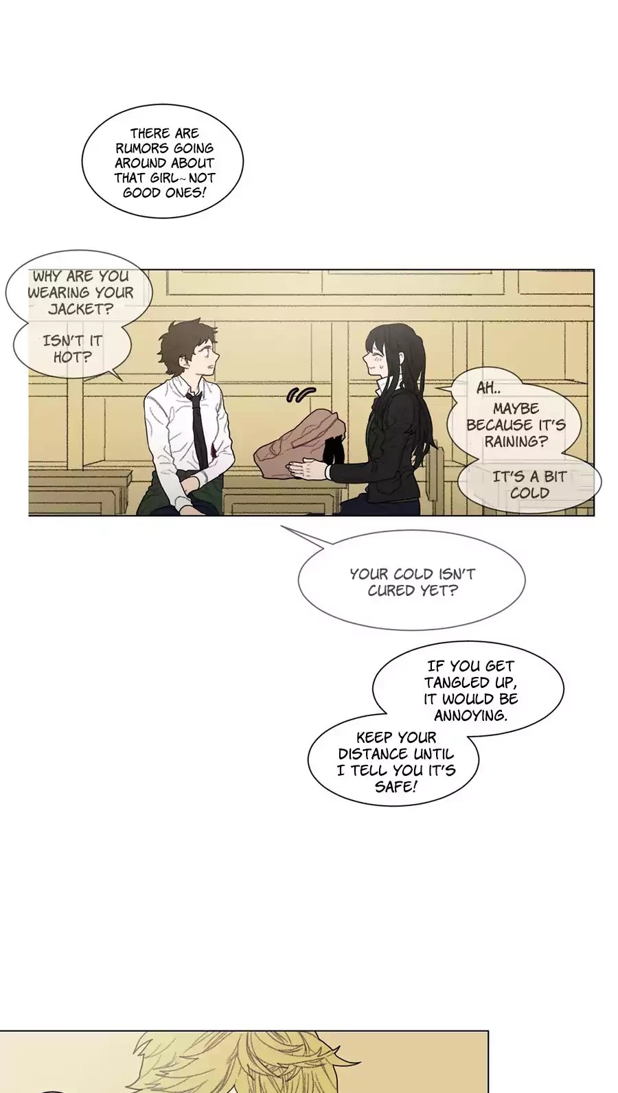 Ugly Duckling Chapter 31 page 30 - Chapter 31: Frozen River (2)