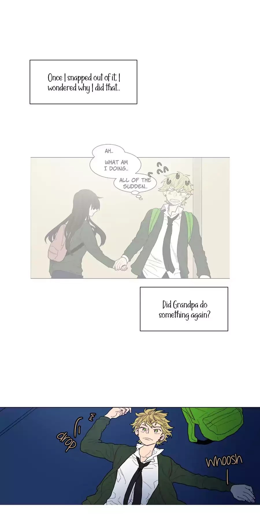 Ugly Duckling Chapter 31 page 5 - Chapter 31: Frozen River (2)