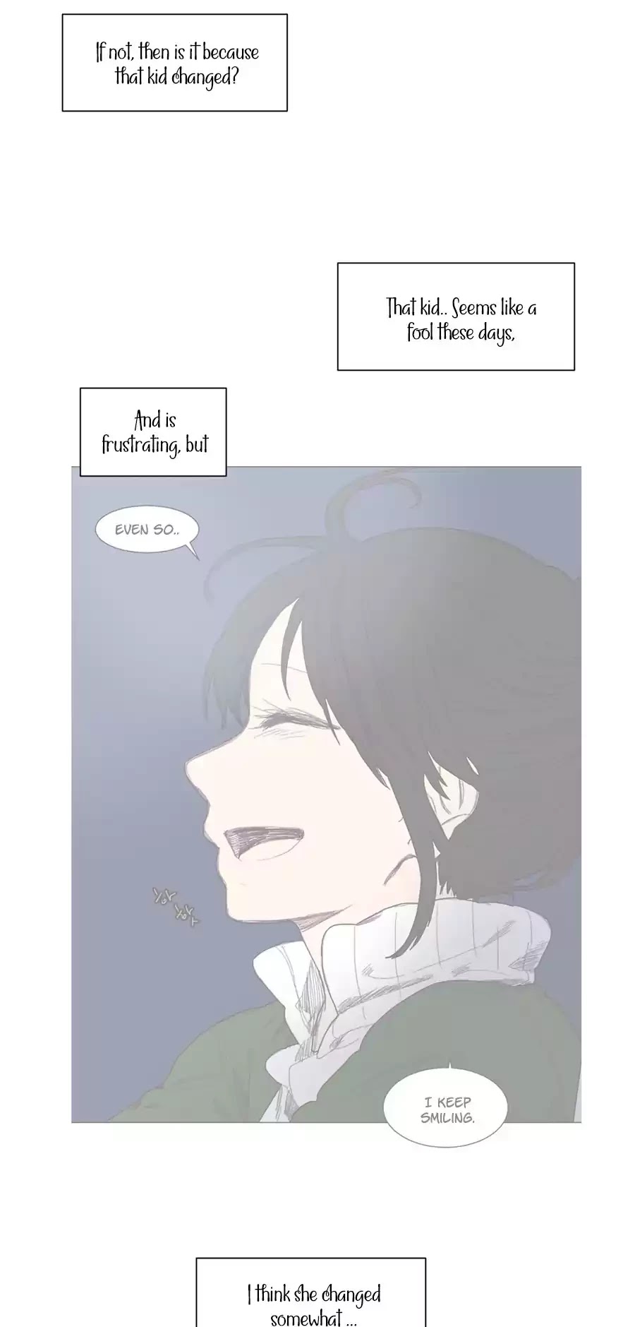 Ugly Duckling Chapter 31 page 6 - Chapter 31: Frozen River (2)