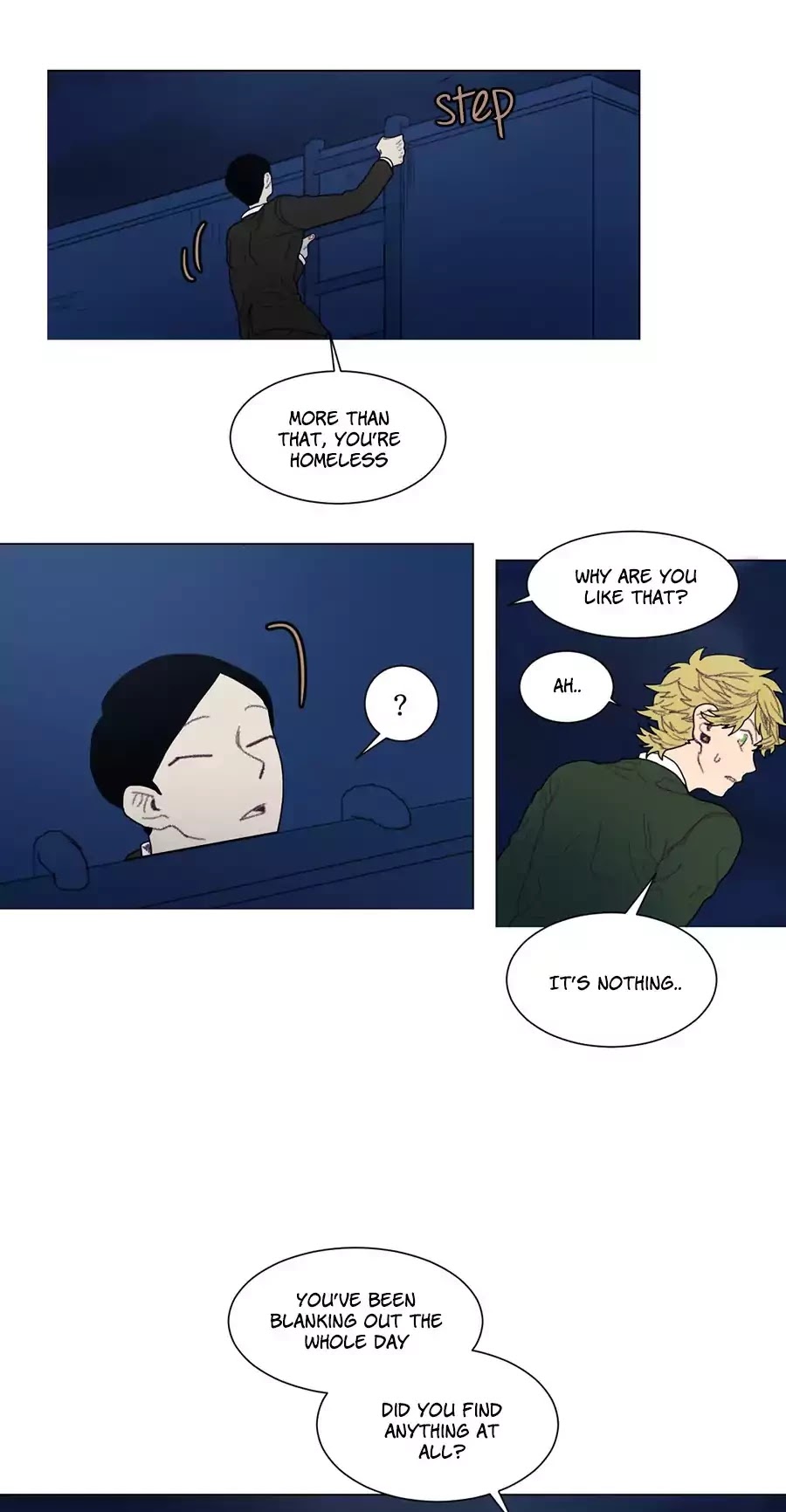 Ugly Duckling Chapter 31 page 8 - Chapter 31: Frozen River (2)