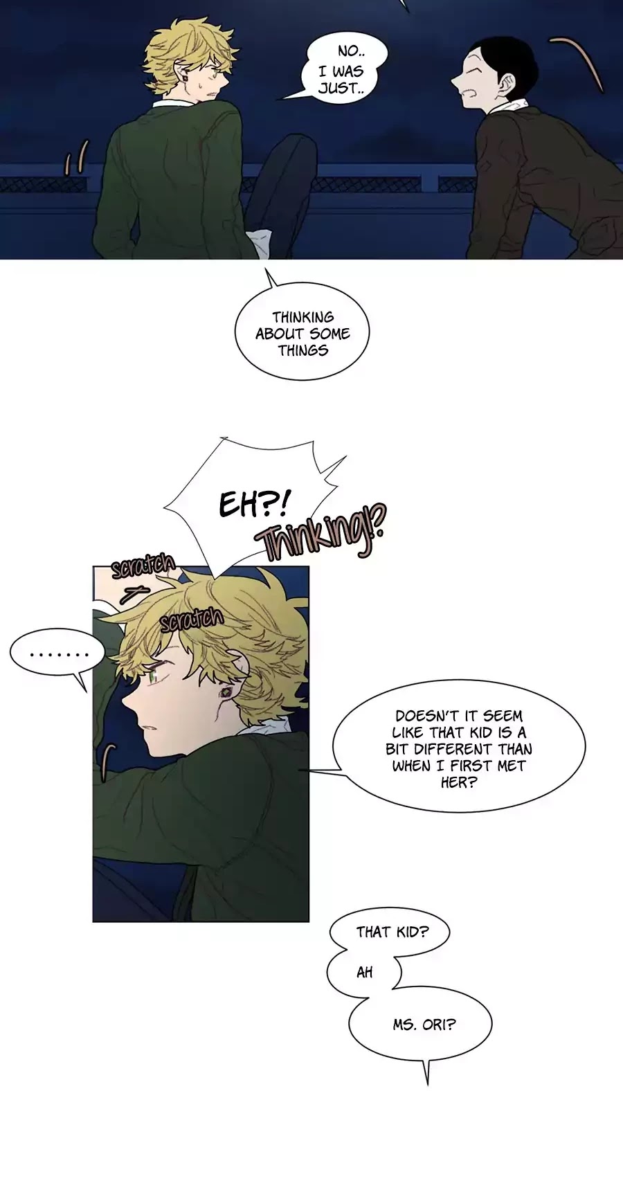 Ugly Duckling Chapter 31 page 9 - Chapter 31: Frozen River (2)