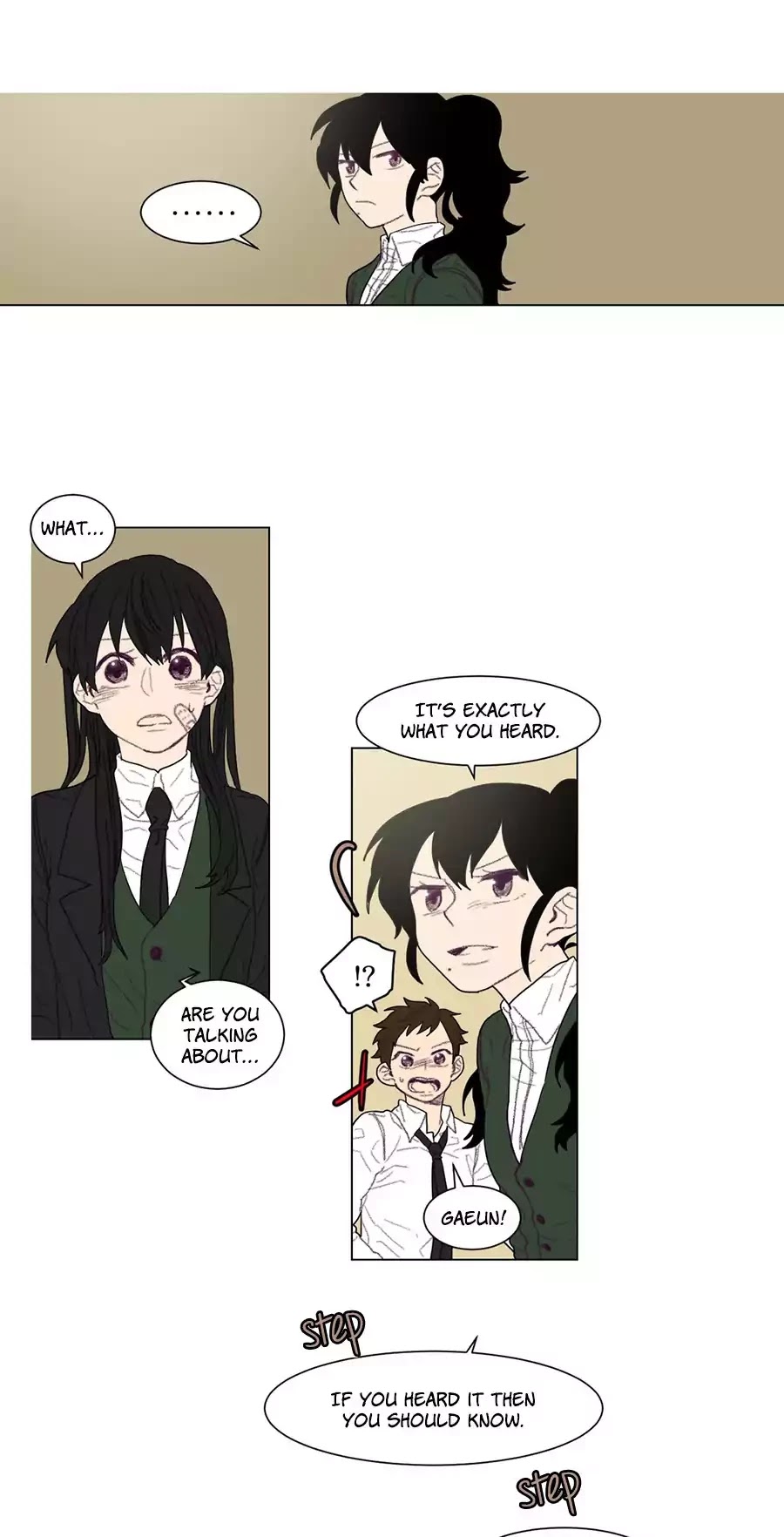 Ugly Duckling Chapter 32 page 33 - Chapter 32
