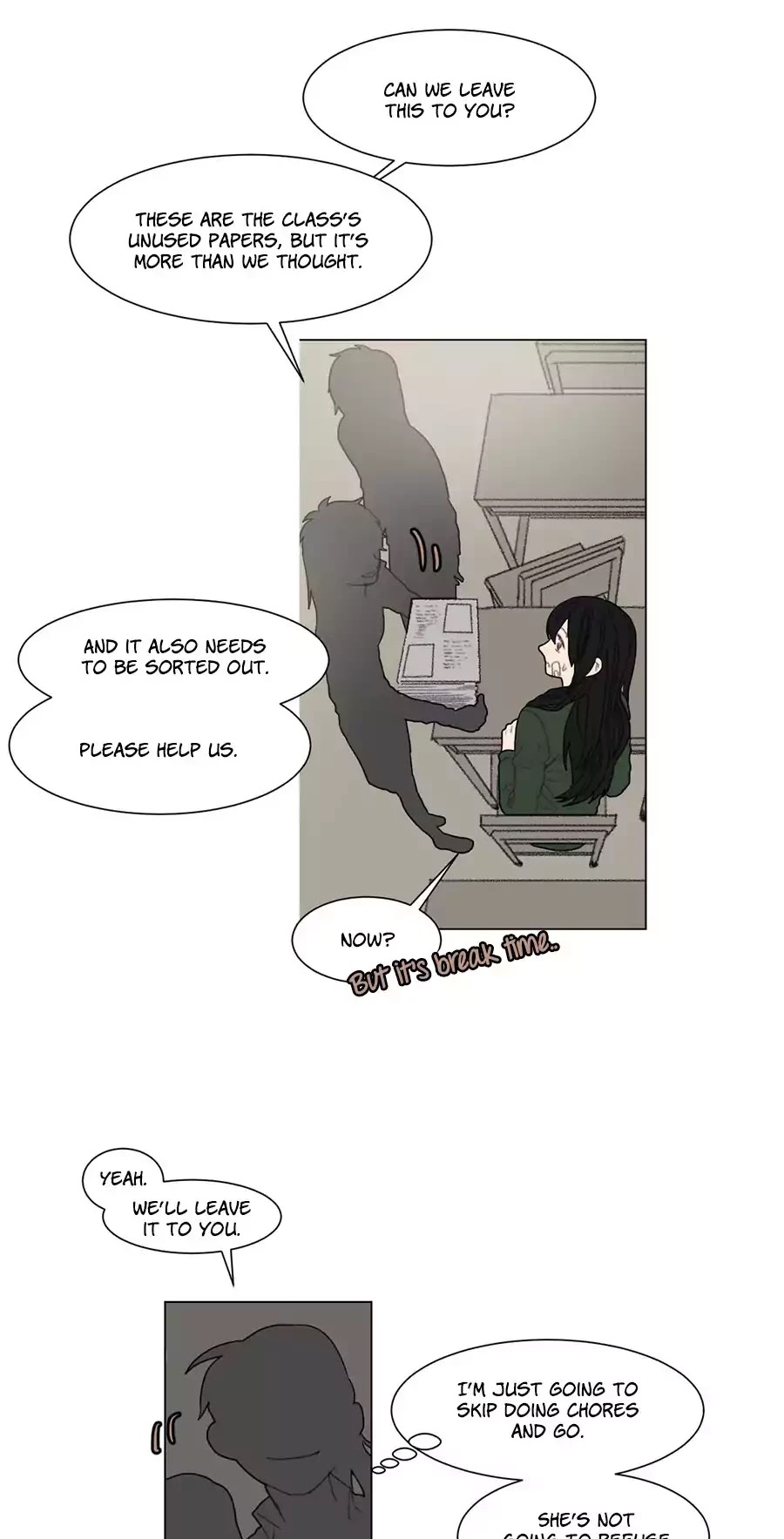 Ugly Duckling Chapter 32 page 7 - Chapter 32