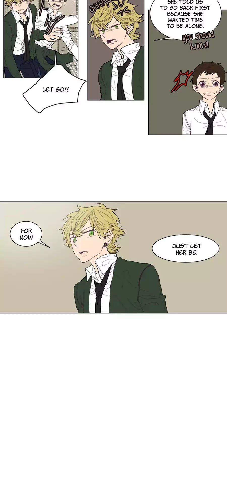 Ugly Duckling Chapter 33 page 11 - Chapter 33