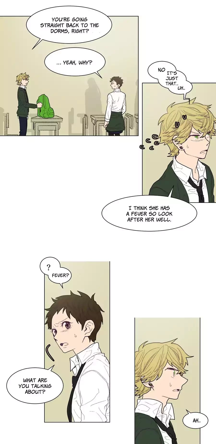 Ugly Duckling Chapter 33 page 22 - Chapter 33