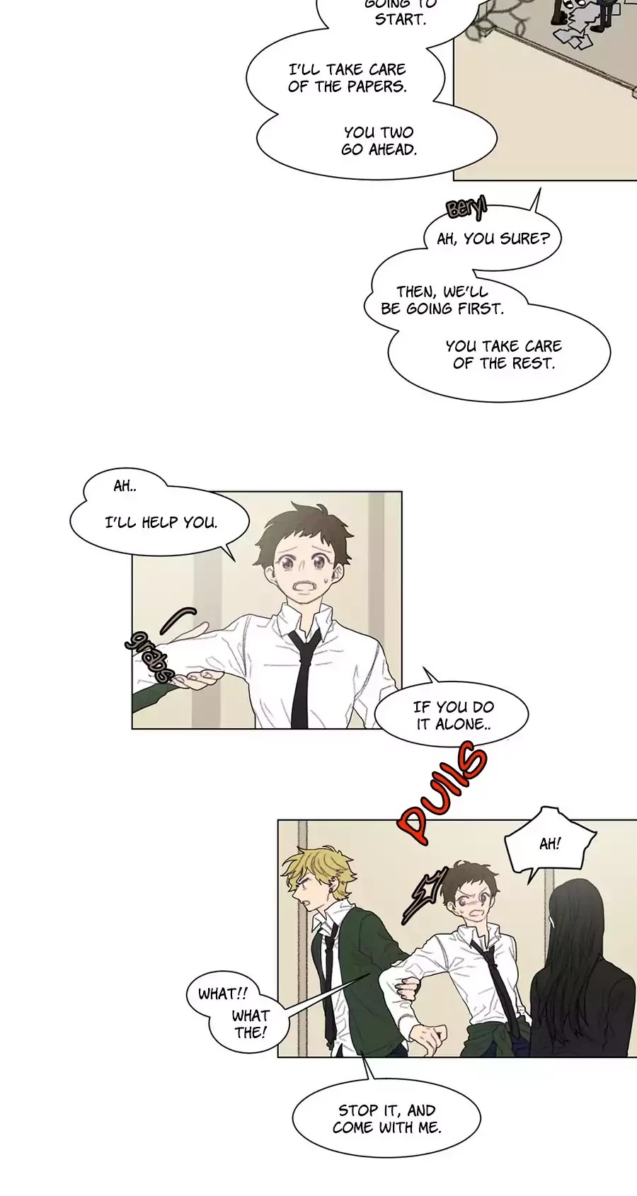 Ugly Duckling Chapter 33 page 9 - Chapter 33