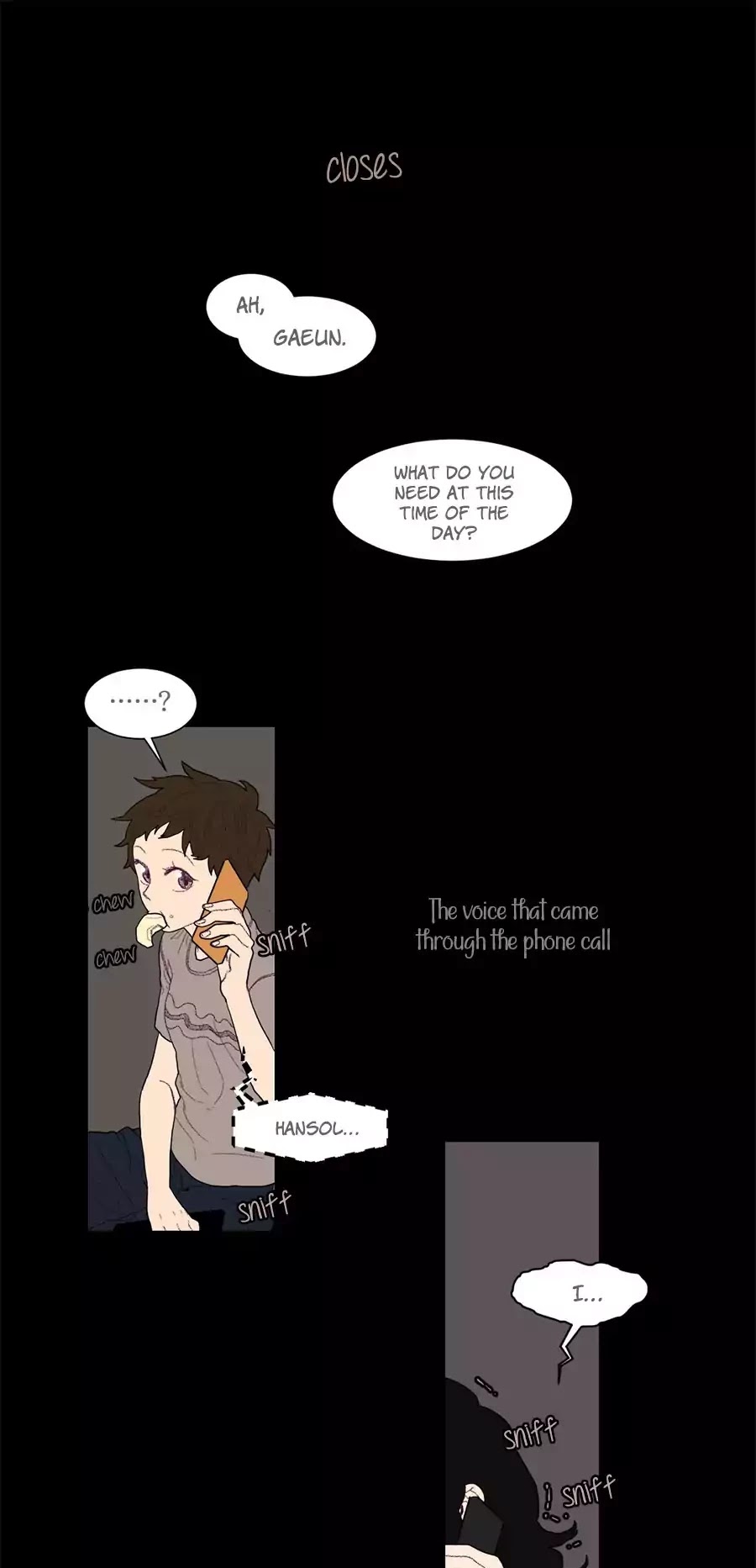 Ugly Duckling Chapter 34 page 2 - Chapter 34
