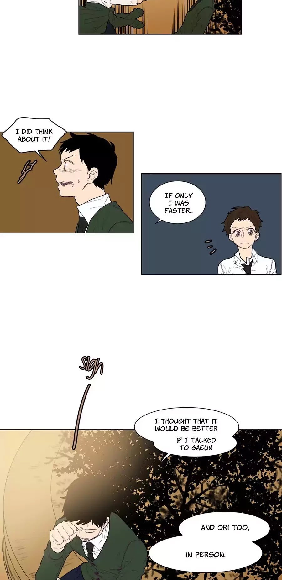 Ugly Duckling Chapter 34 page 7 - Chapter 34