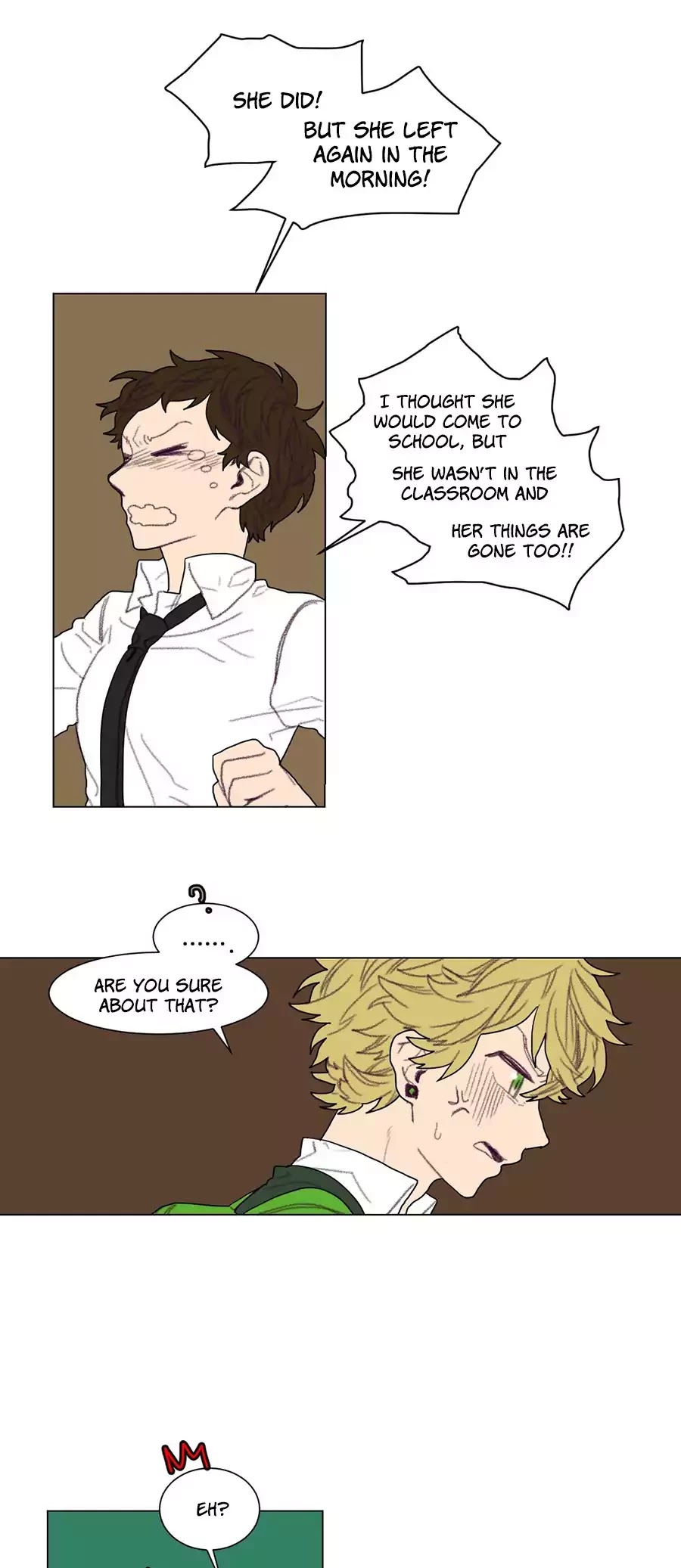Ugly Duckling Chapter 35 page 11 - Chapter 35
