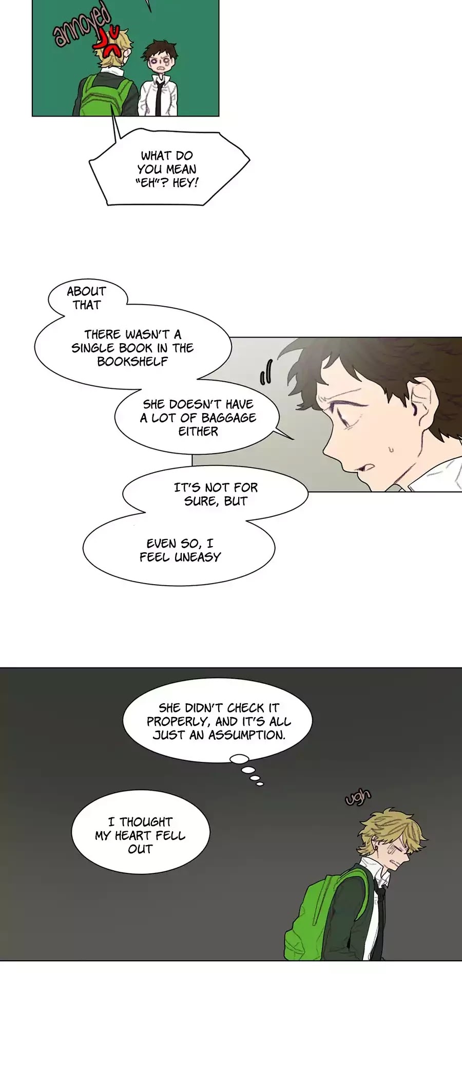 Ugly Duckling Chapter 35 page 12 - Chapter 35