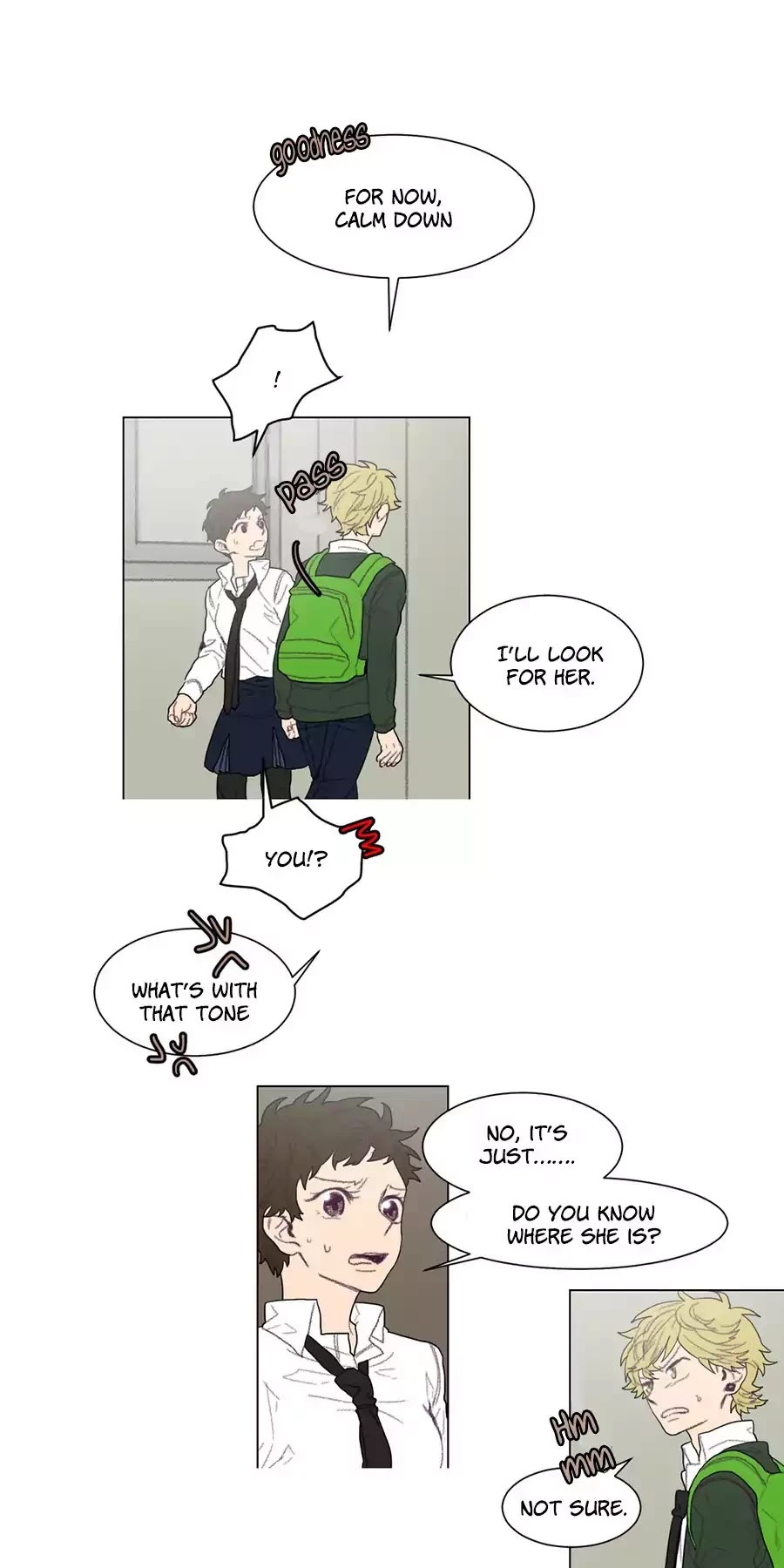 Ugly Duckling Chapter 35 page 13 - Chapter 35