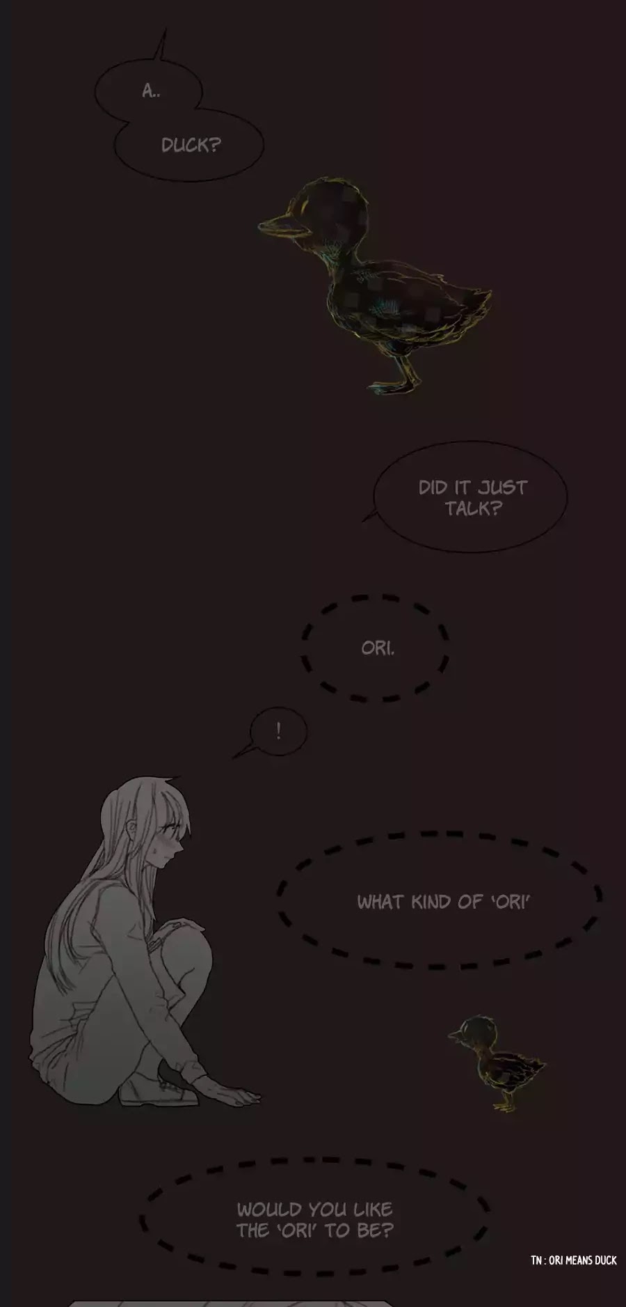 Ugly Duckling Chapter 35 page 28 - Chapter 35