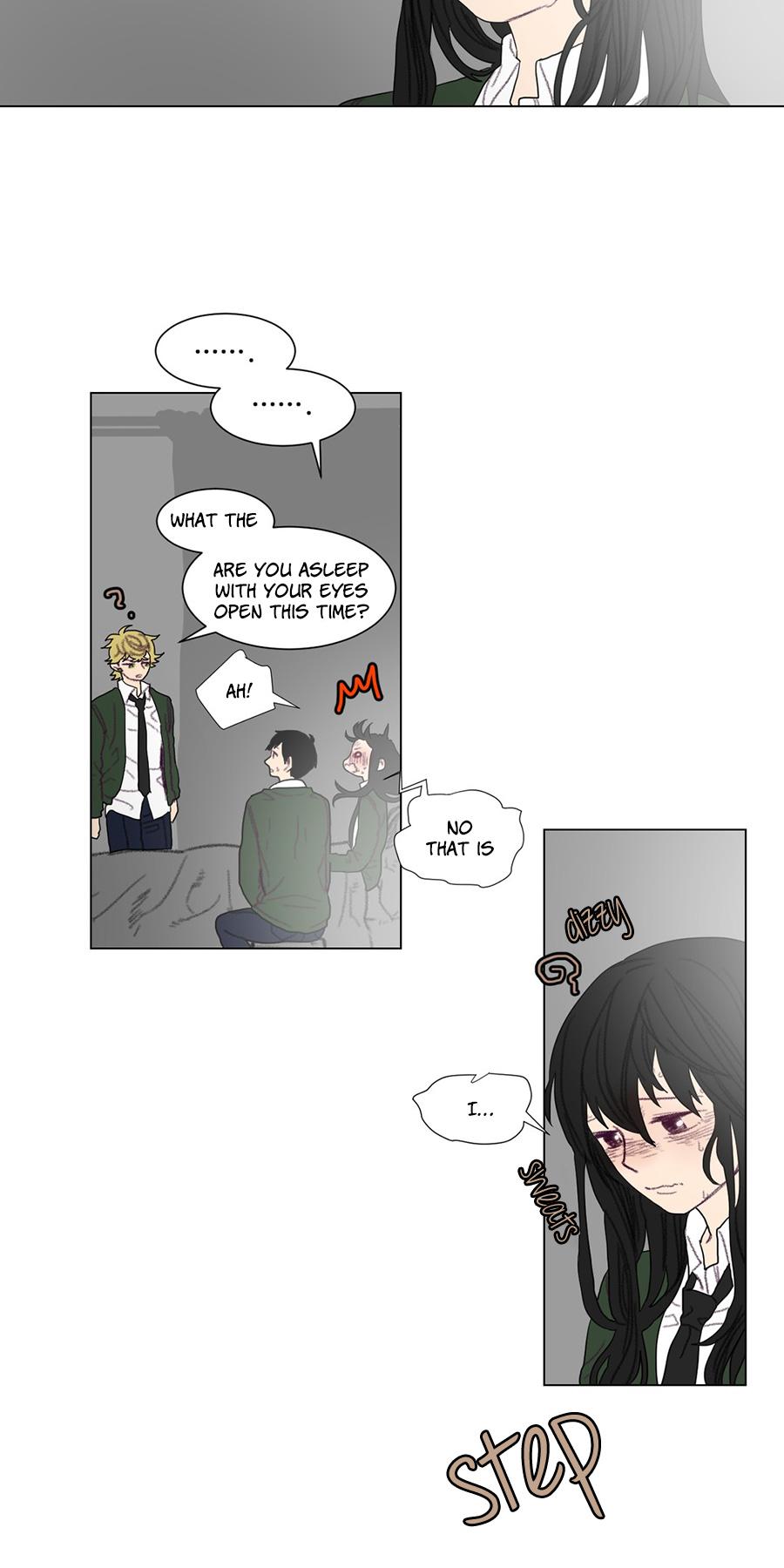 Ugly Duckling Chapter 36 page 11 - Chapter 36: Frozen River (7)