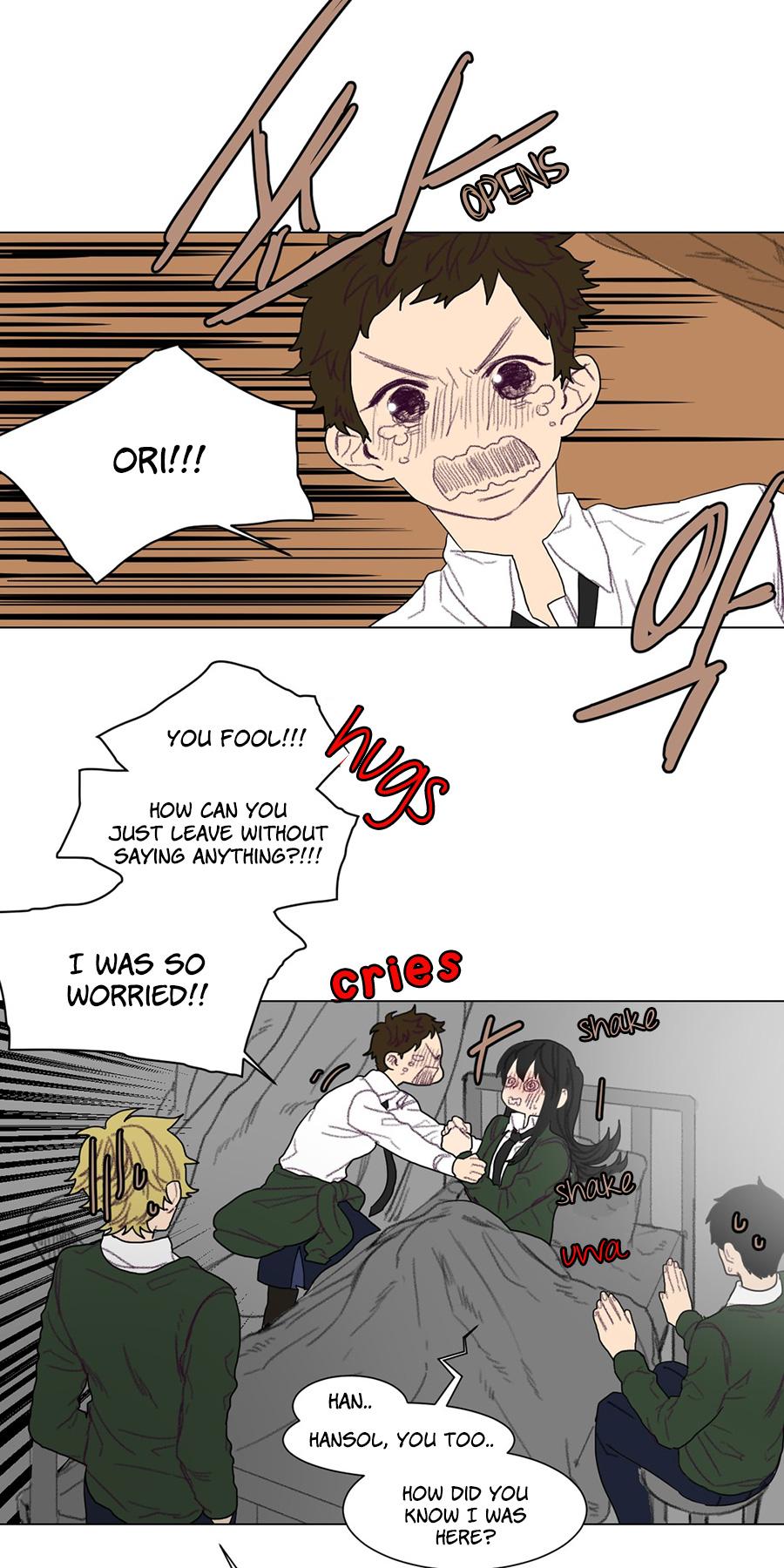 Ugly Duckling Chapter 36 page 13 - Chapter 36: Frozen River (7)