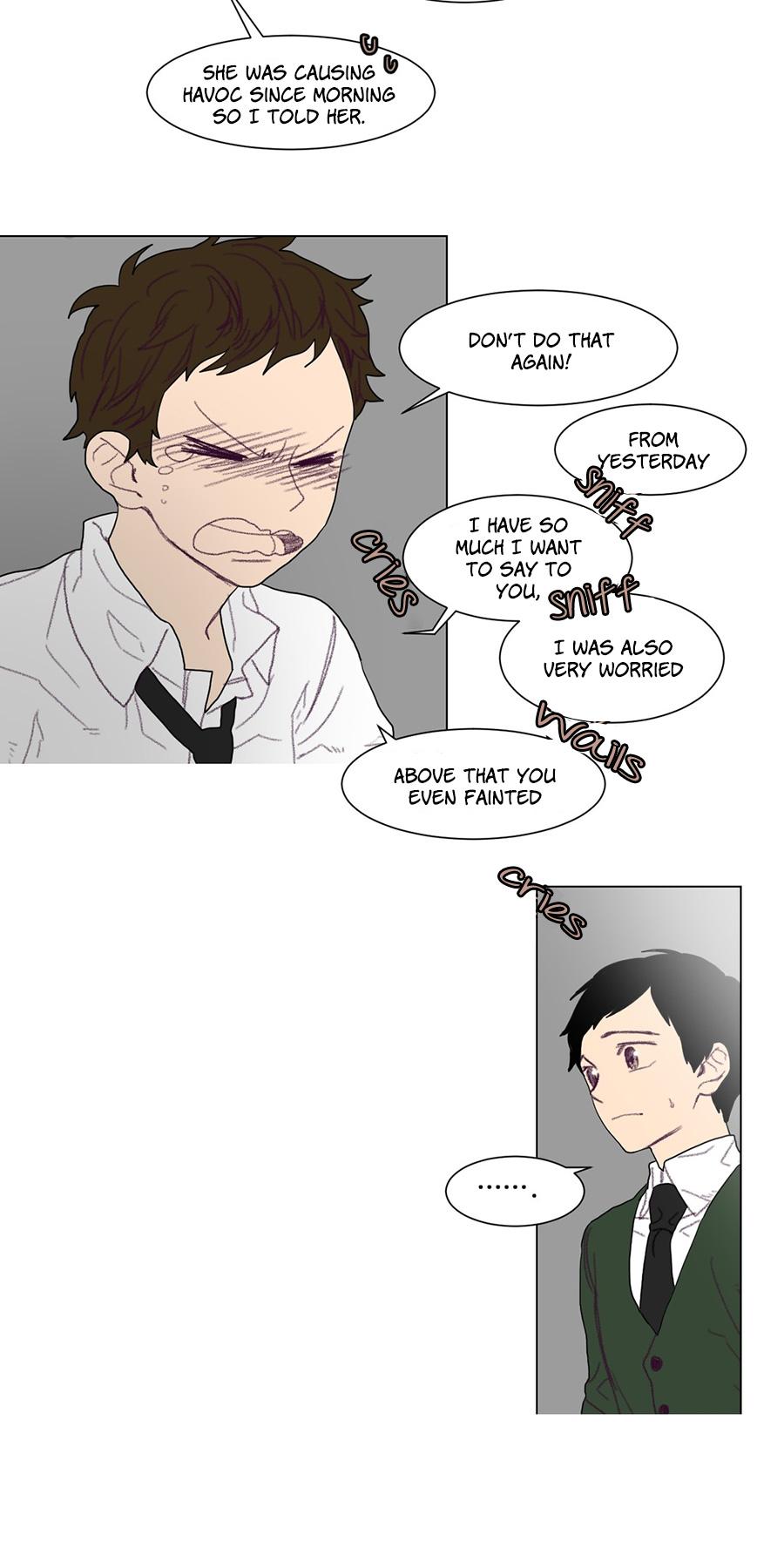 Ugly Duckling Chapter 36 page 14 - Chapter 36: Frozen River (7)