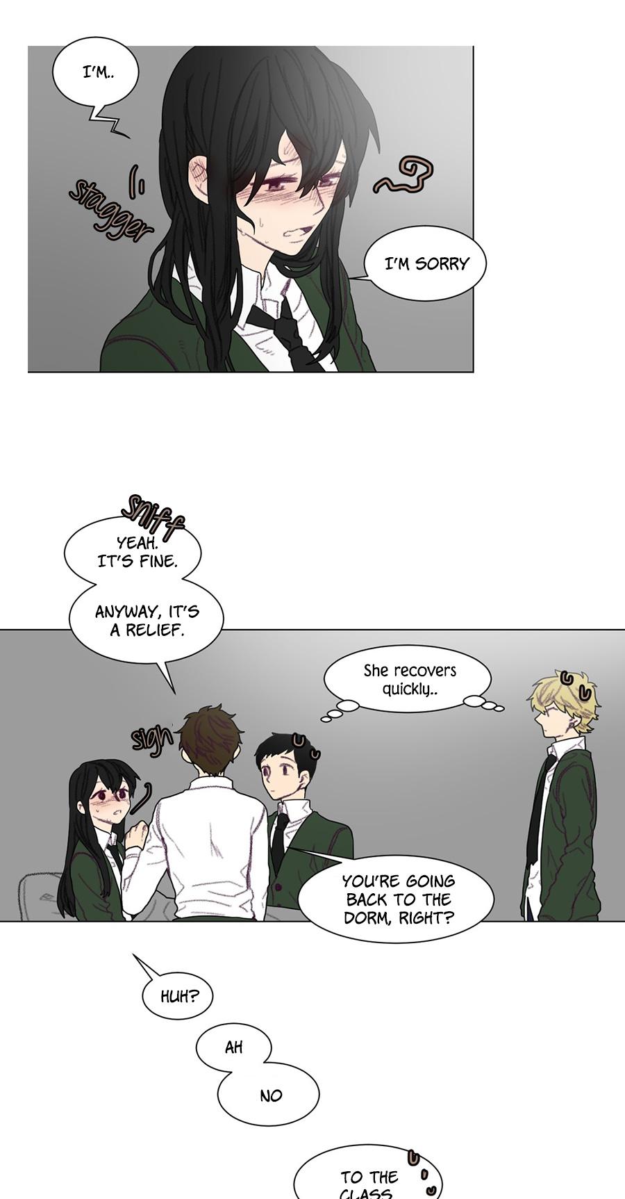 Ugly Duckling Chapter 36 page 15 - Chapter 36: Frozen River (7)