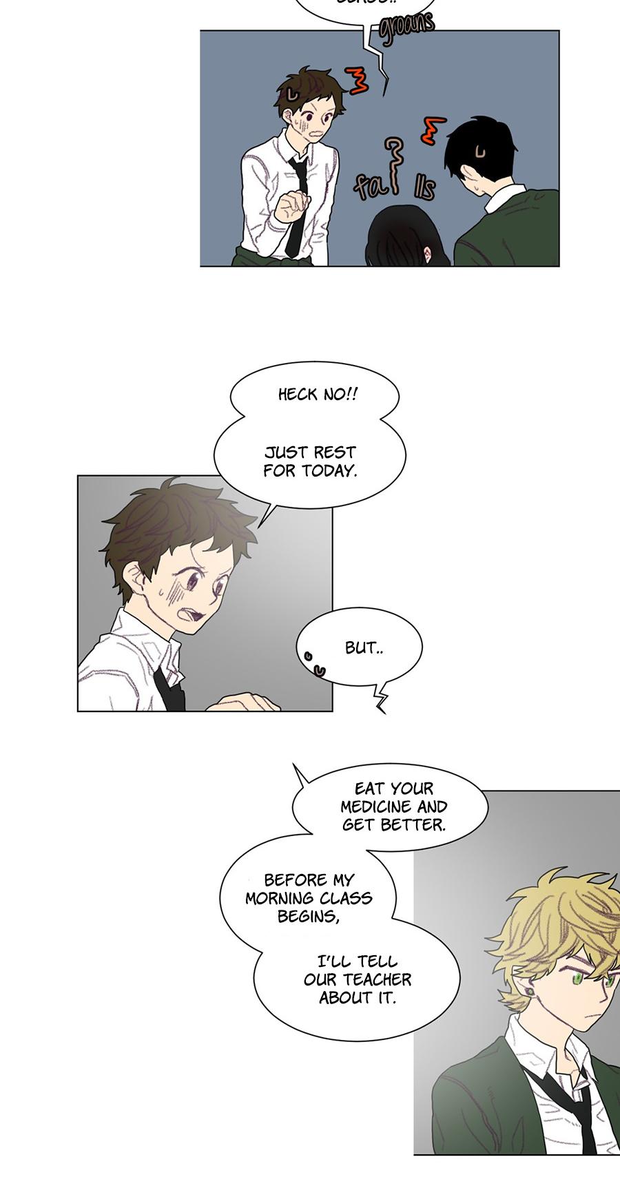 Ugly Duckling Chapter 36 page 16 - Chapter 36: Frozen River (7)