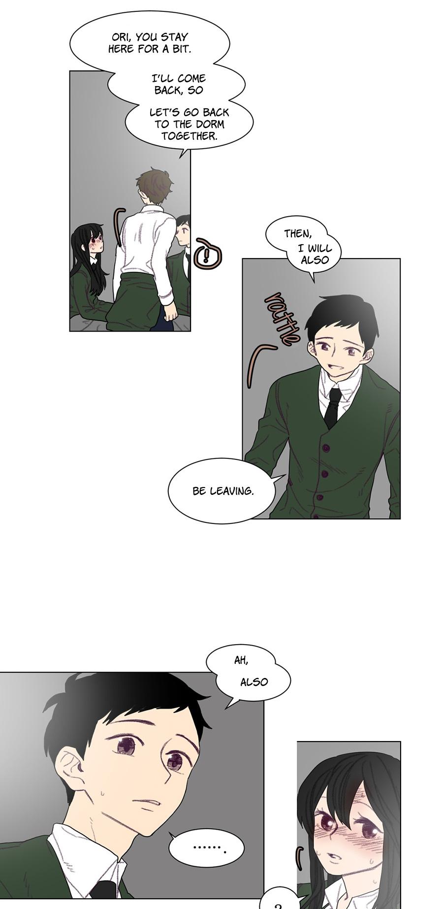 Ugly Duckling Chapter 36 page 17 - Chapter 36: Frozen River (7)