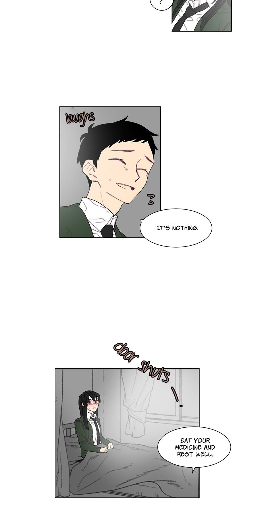 Ugly Duckling Chapter 36 page 18 - Chapter 36: Frozen River (7)