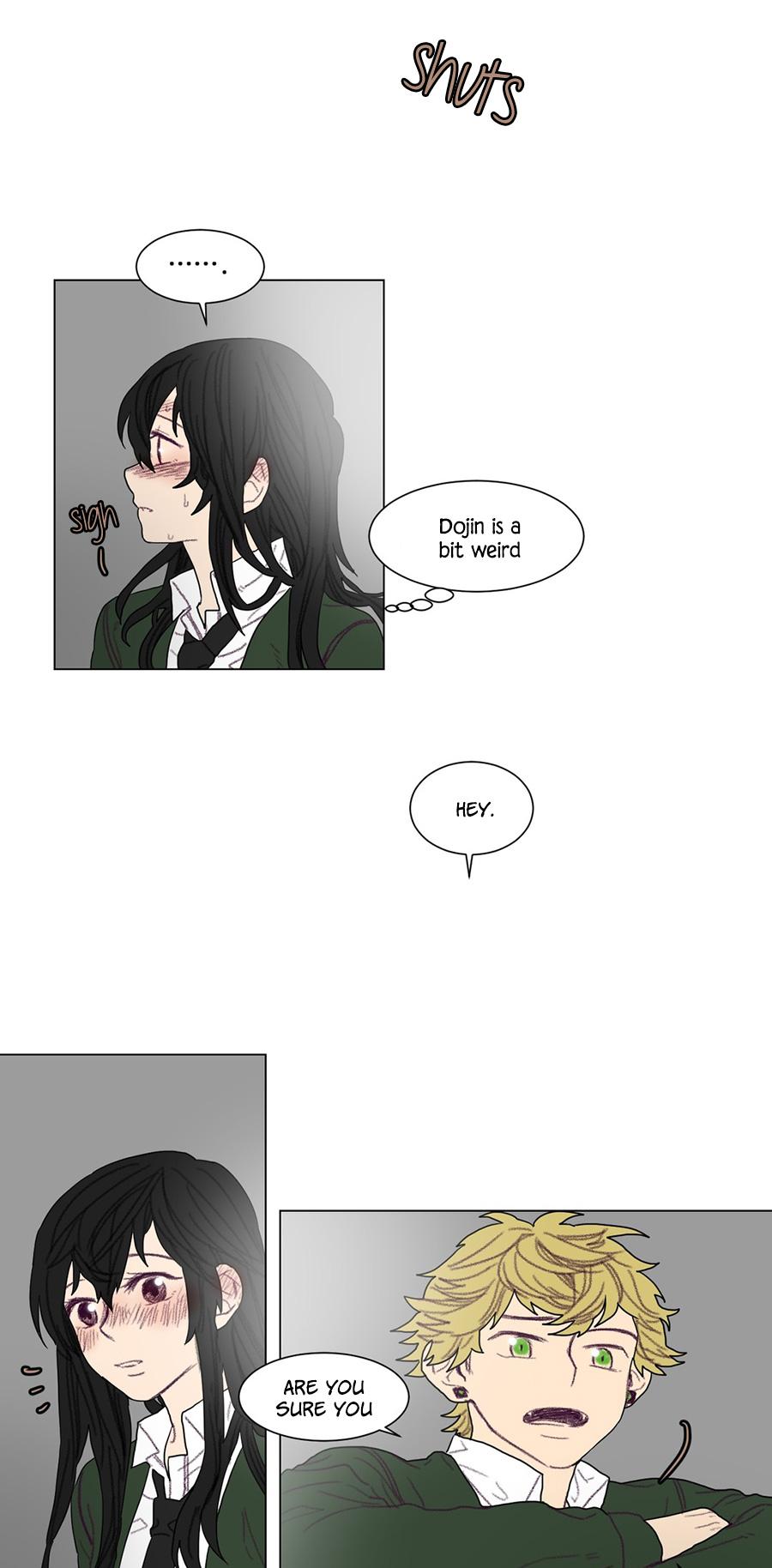 Ugly Duckling Chapter 36 page 19 - Chapter 36: Frozen River (7)