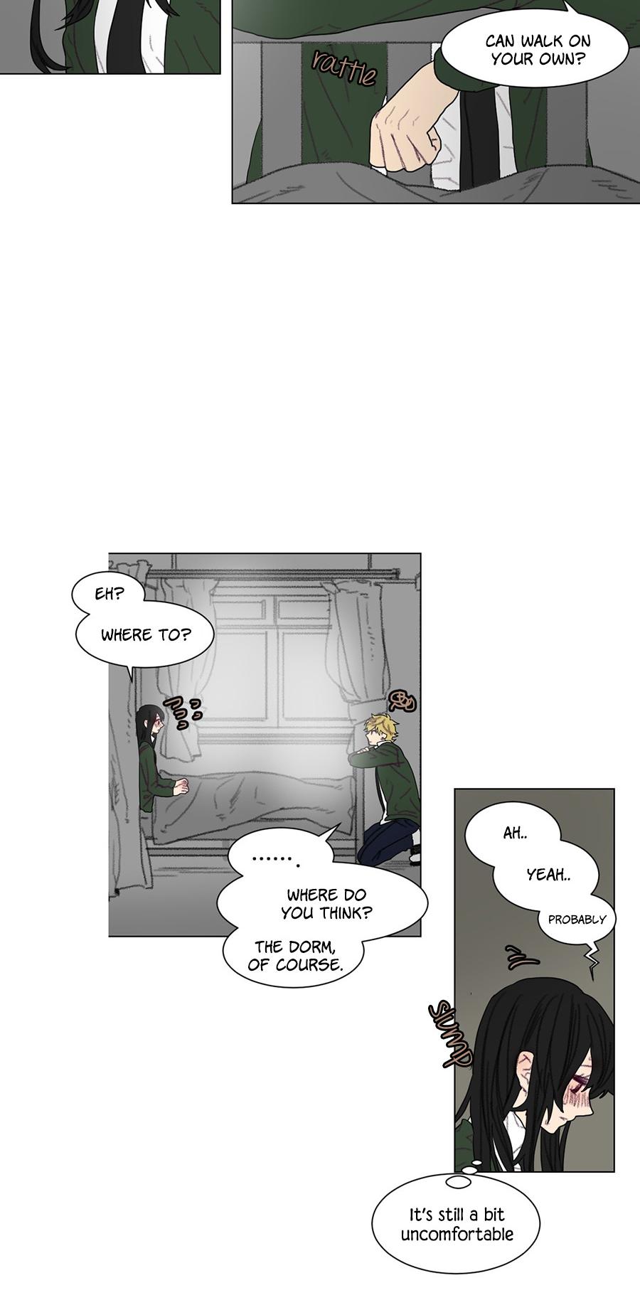Ugly Duckling Chapter 36 page 20 - Chapter 36: Frozen River (7)