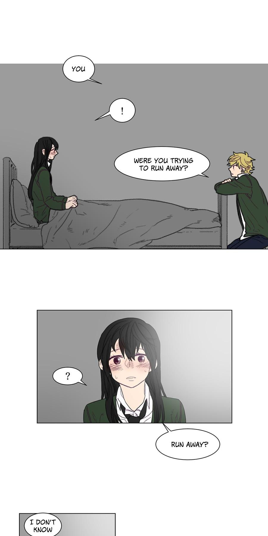 Ugly Duckling Chapter 36 page 21 - Chapter 36: Frozen River (7)