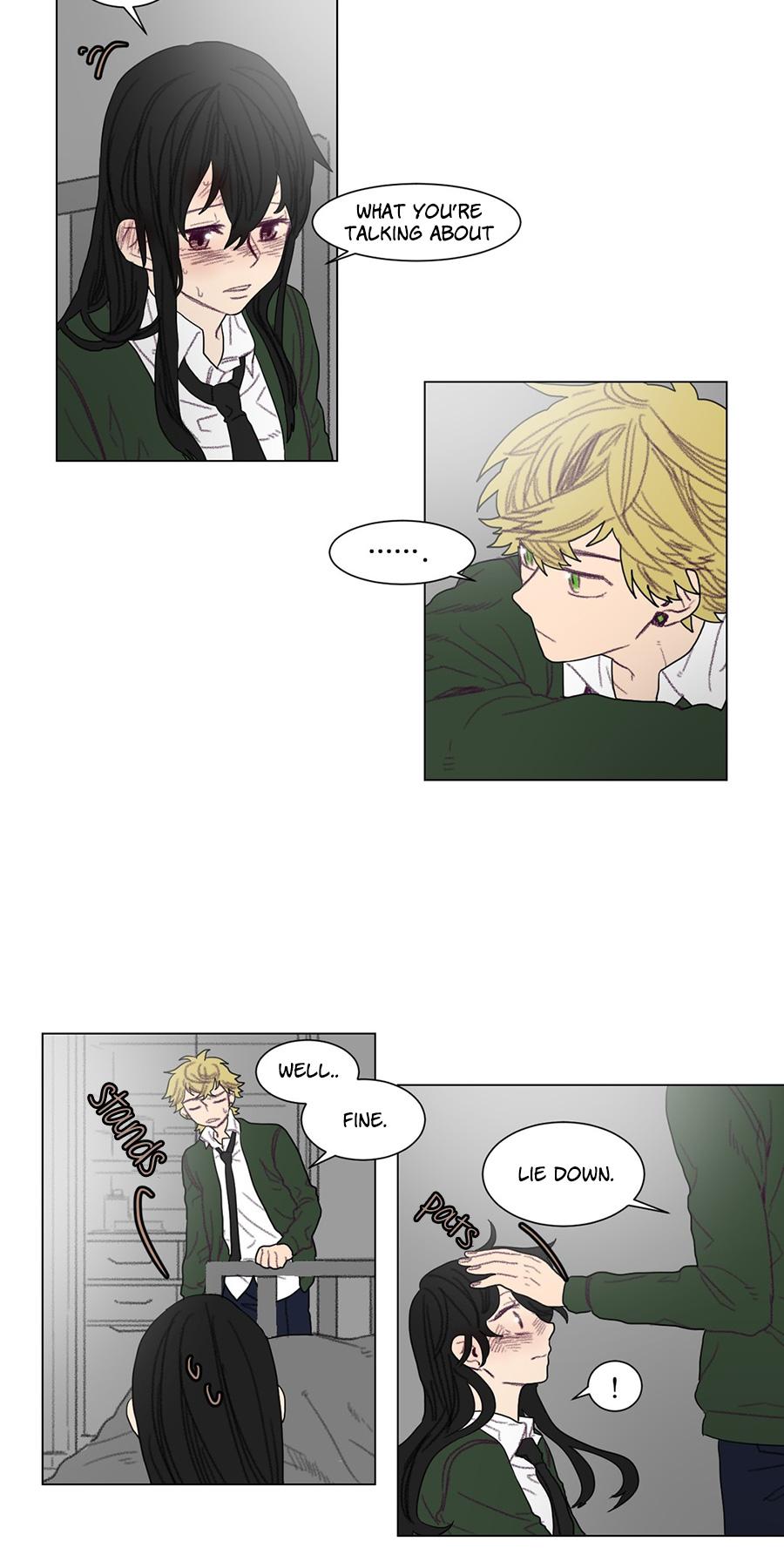 Ugly Duckling Chapter 36 page 22 - Chapter 36: Frozen River (7)