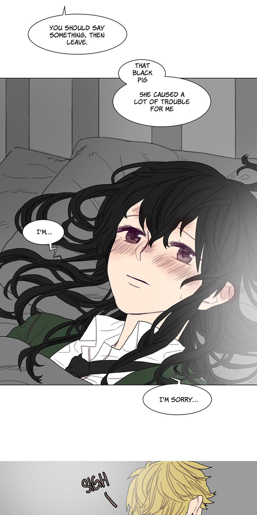 Ugly Duckling Chapter 36 page 24 - Chapter 36: Frozen River (7)
