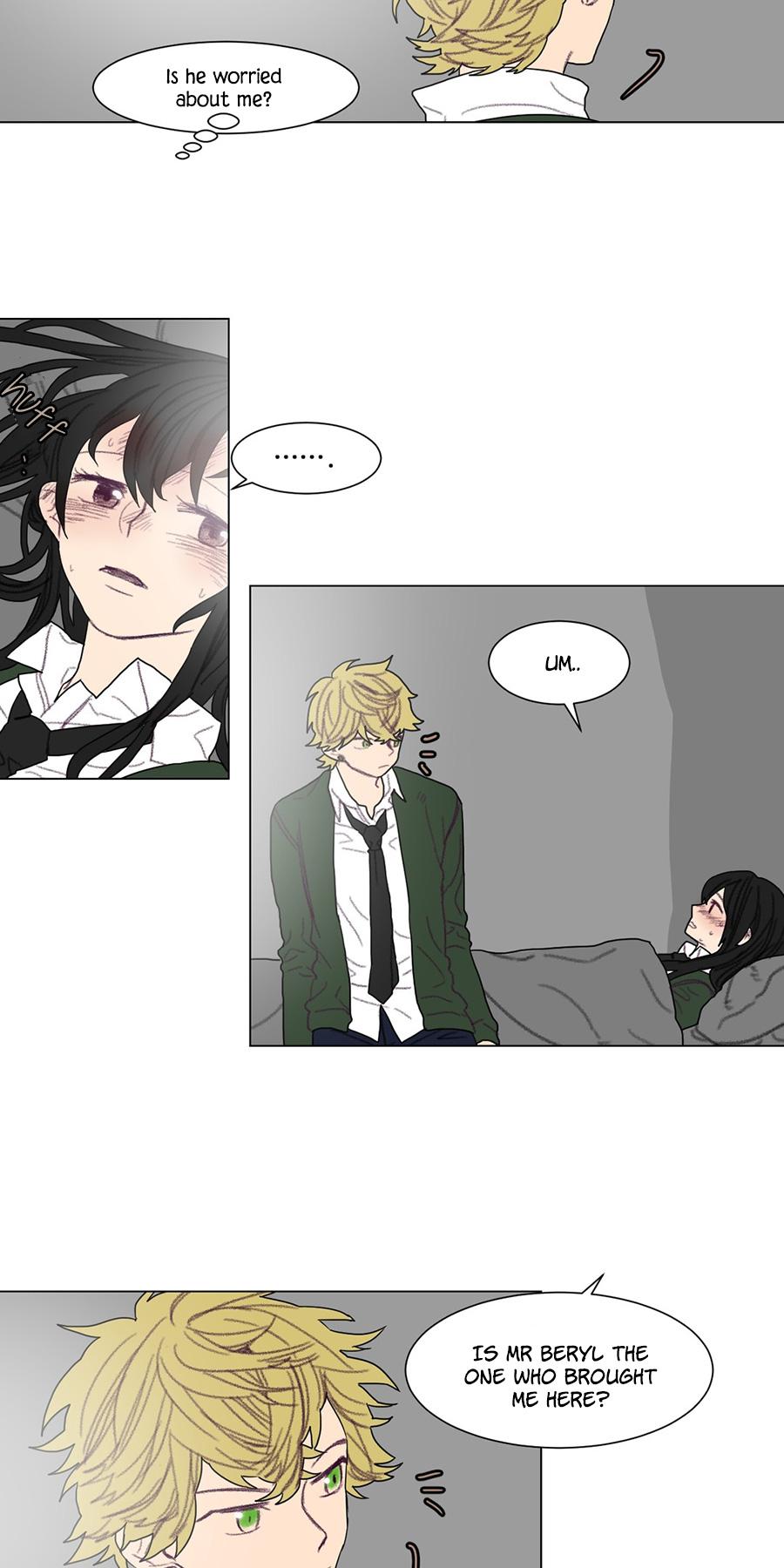 Ugly Duckling Chapter 36 page 25 - Chapter 36: Frozen River (7)