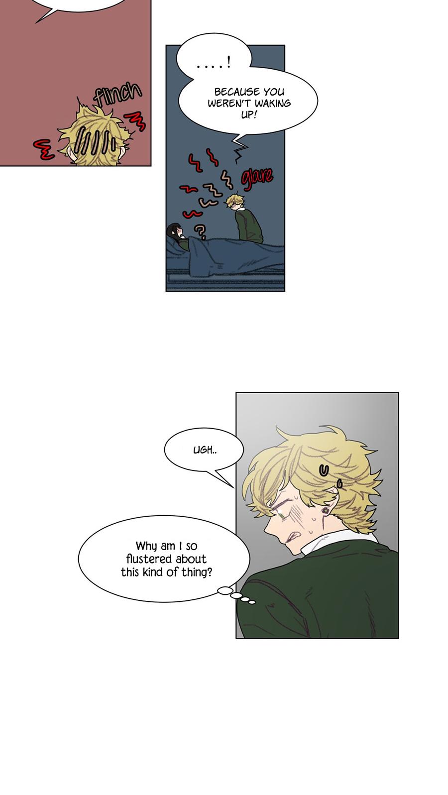 Ugly Duckling Chapter 36 page 28 - Chapter 36: Frozen River (7)