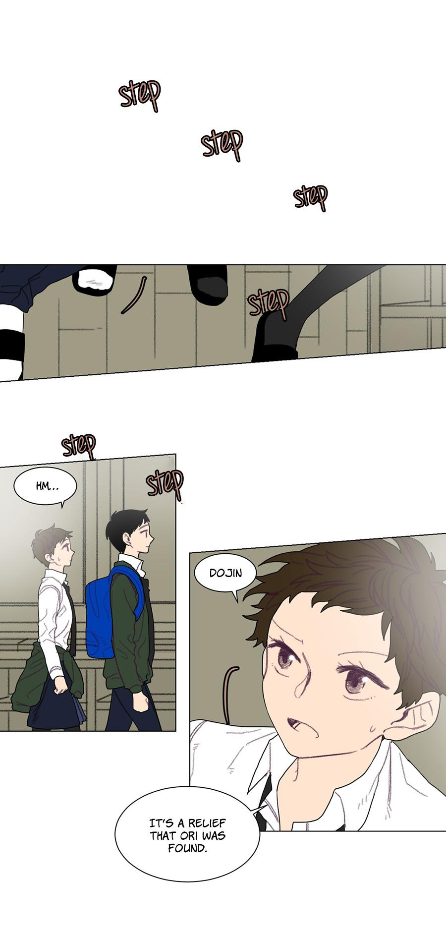 Ugly Duckling Chapter 36 page 33 - Chapter 36: Frozen River (7)