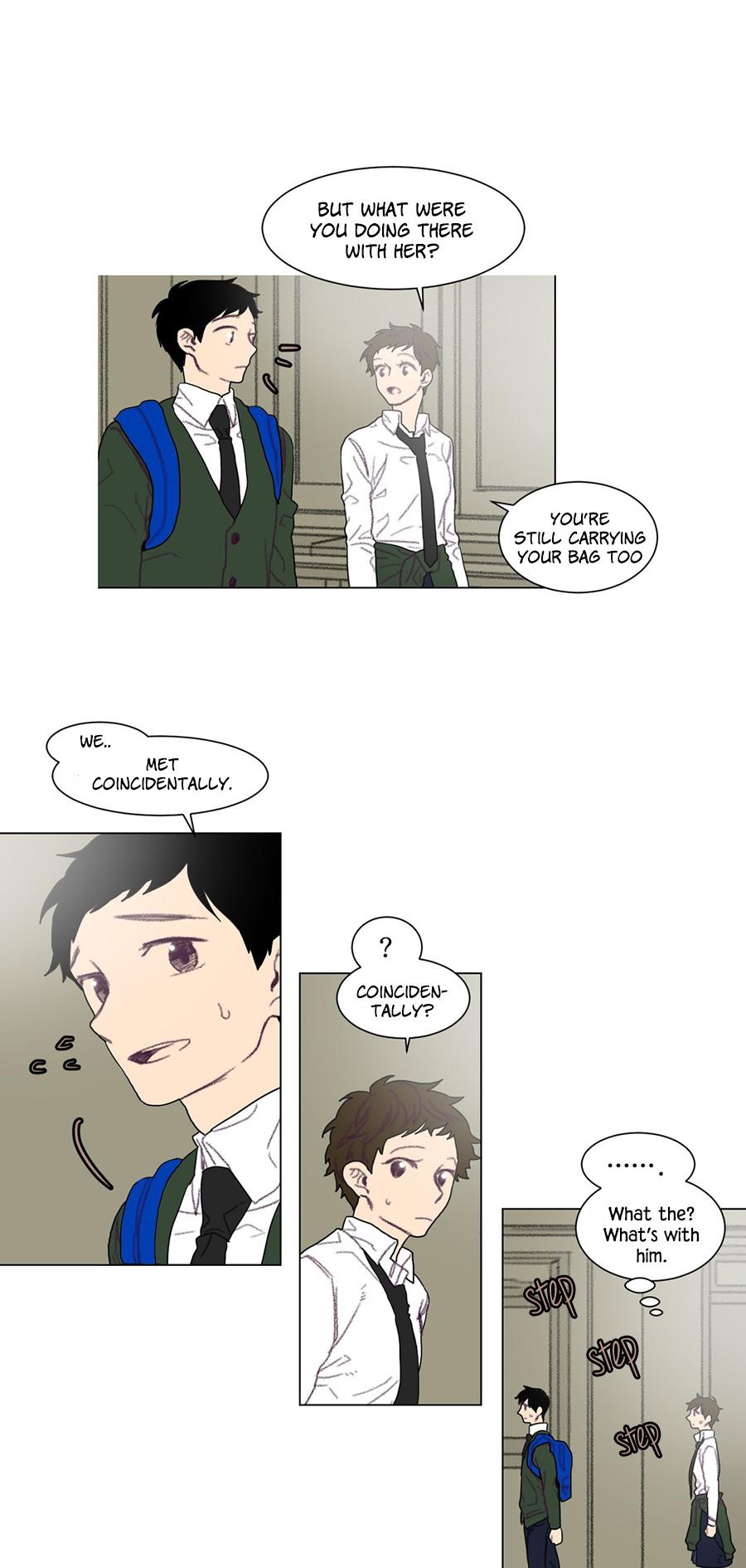 Ugly Duckling Chapter 36 page 34 - Chapter 36: Frozen River (7)