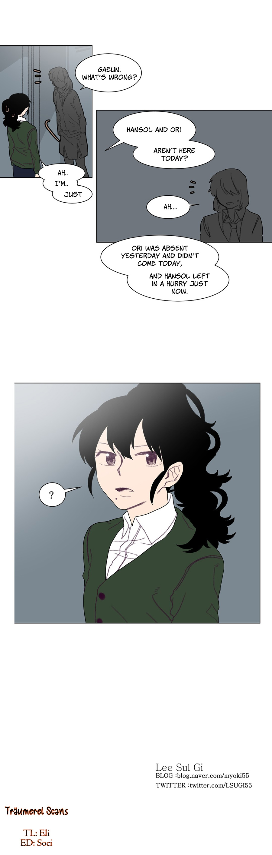 Ugly Duckling Chapter 36 page 37 - Chapter 36: Frozen River (7)